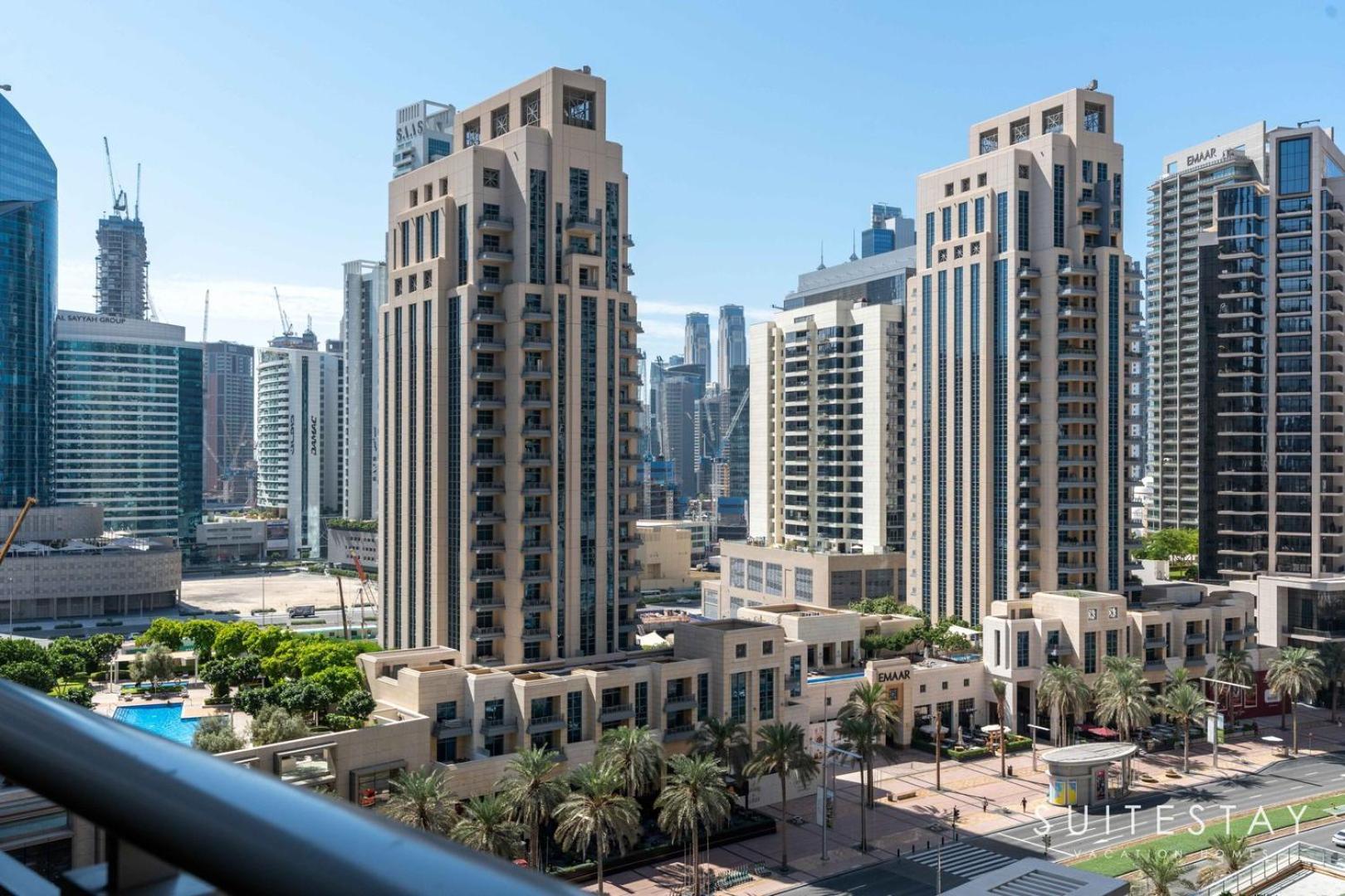 One Bed With Burj Khalifa View *