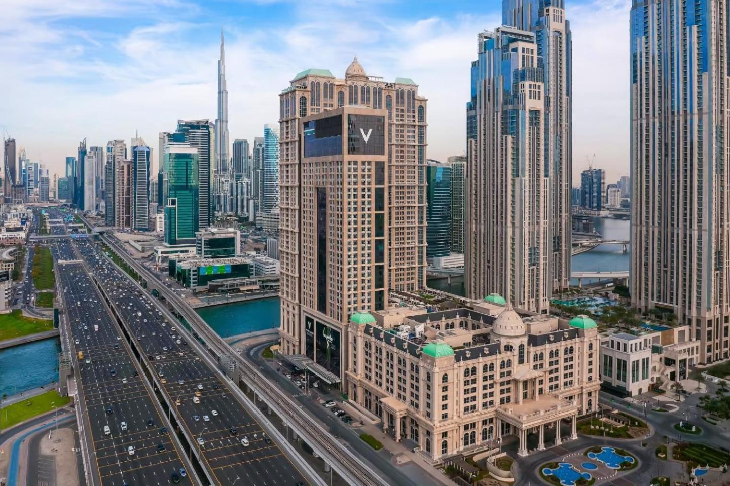 Appartement Elegant In Habtoor Palace, Center *