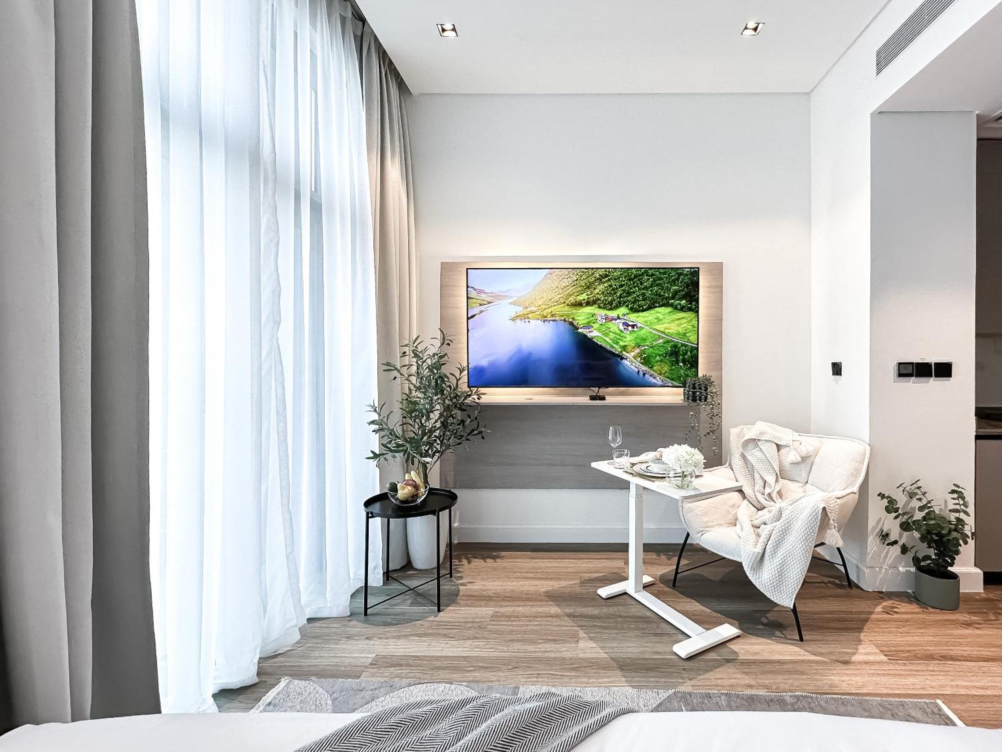 Appartement Modern Marvel In Business Bay