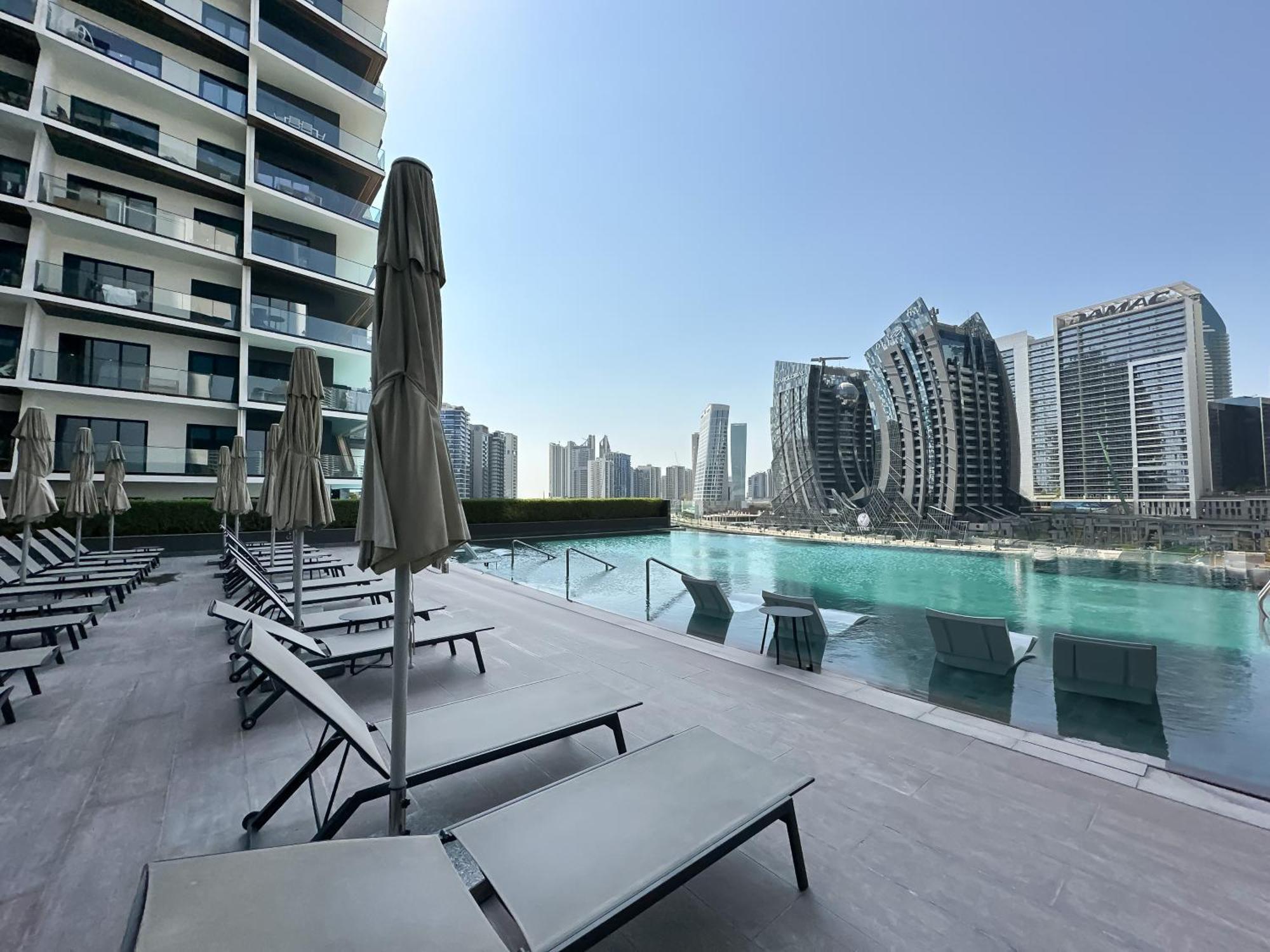 Modern Marvel In Business Bay Appartement Dubai