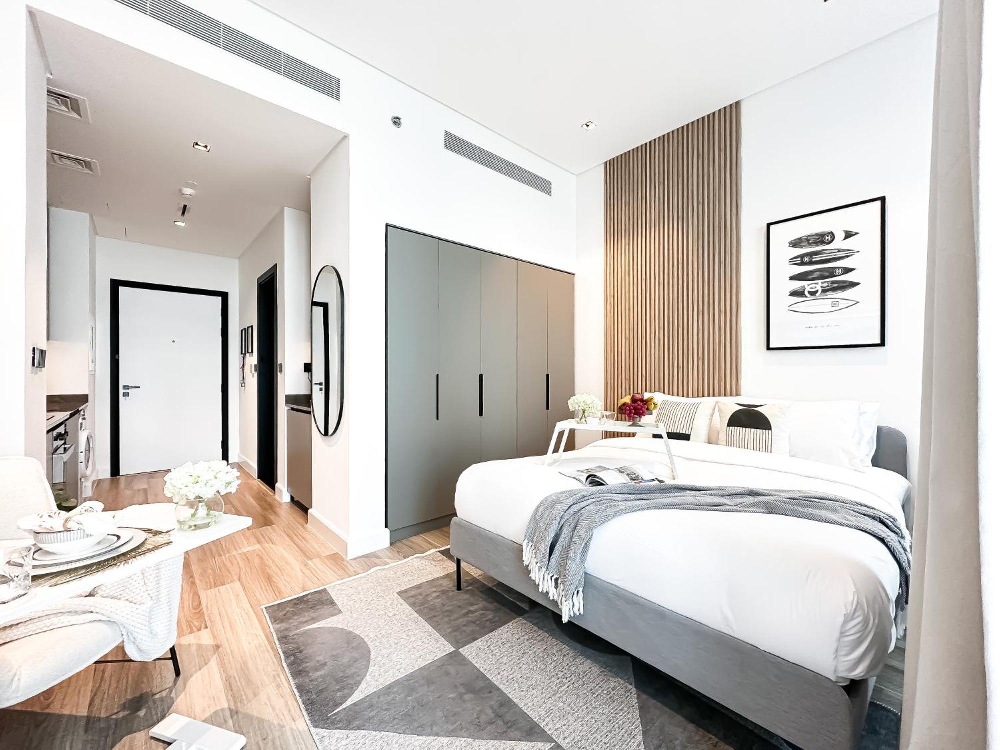 Appartement Modern Marvel In Business Bay Dubaï