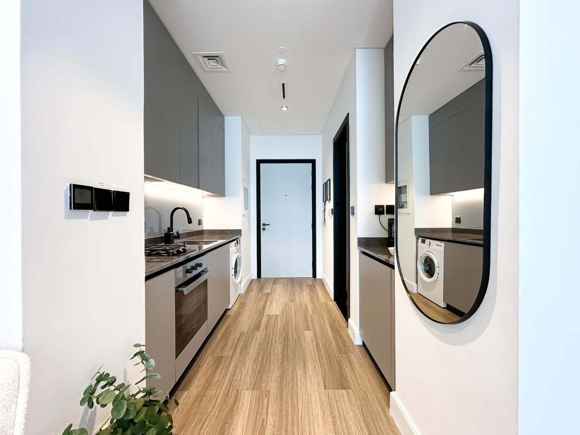 Appartement Modern Marvel In Business Bay Dubaï