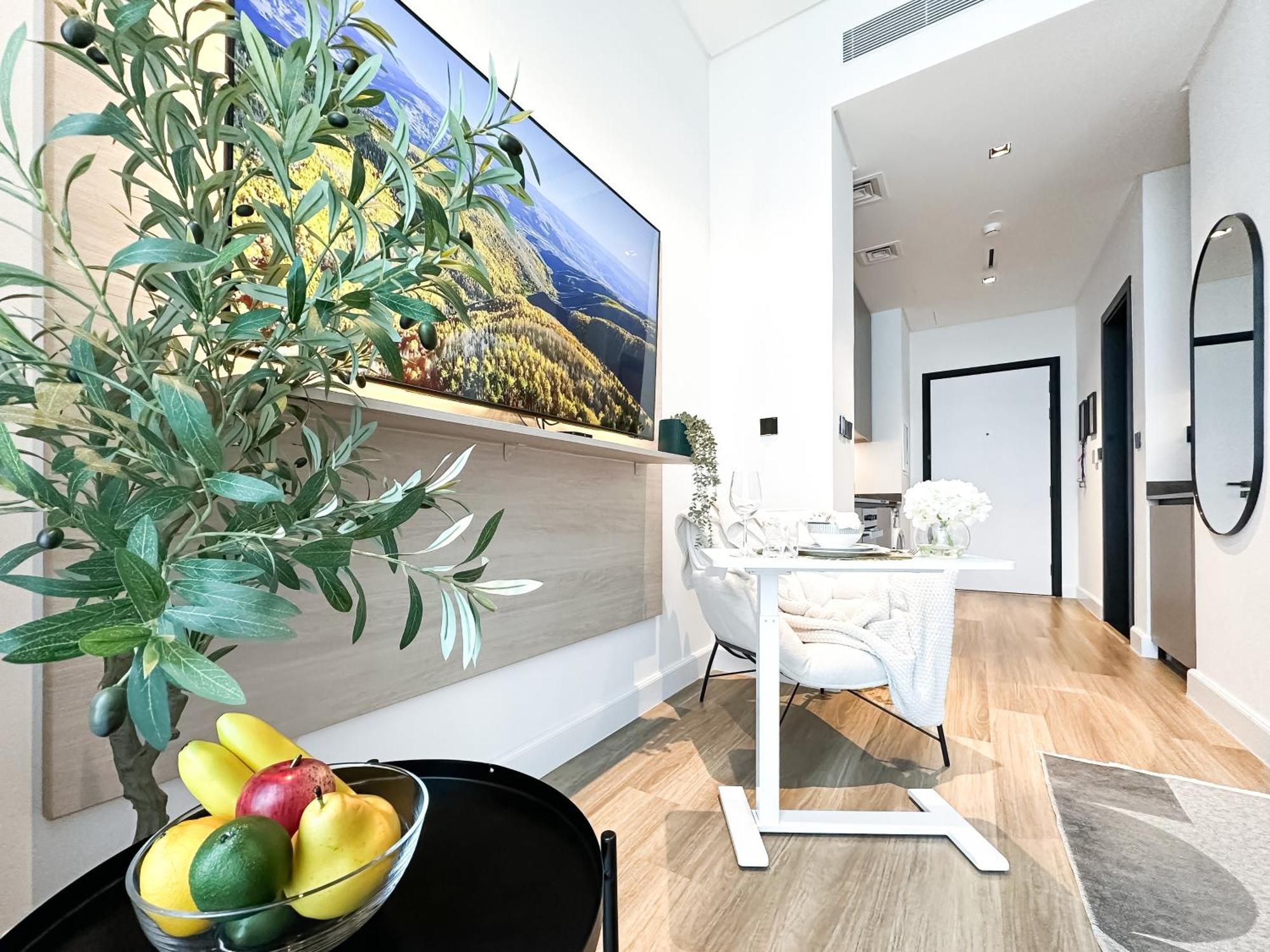 Appartement Modern Marvel In Business Bay Dubaï