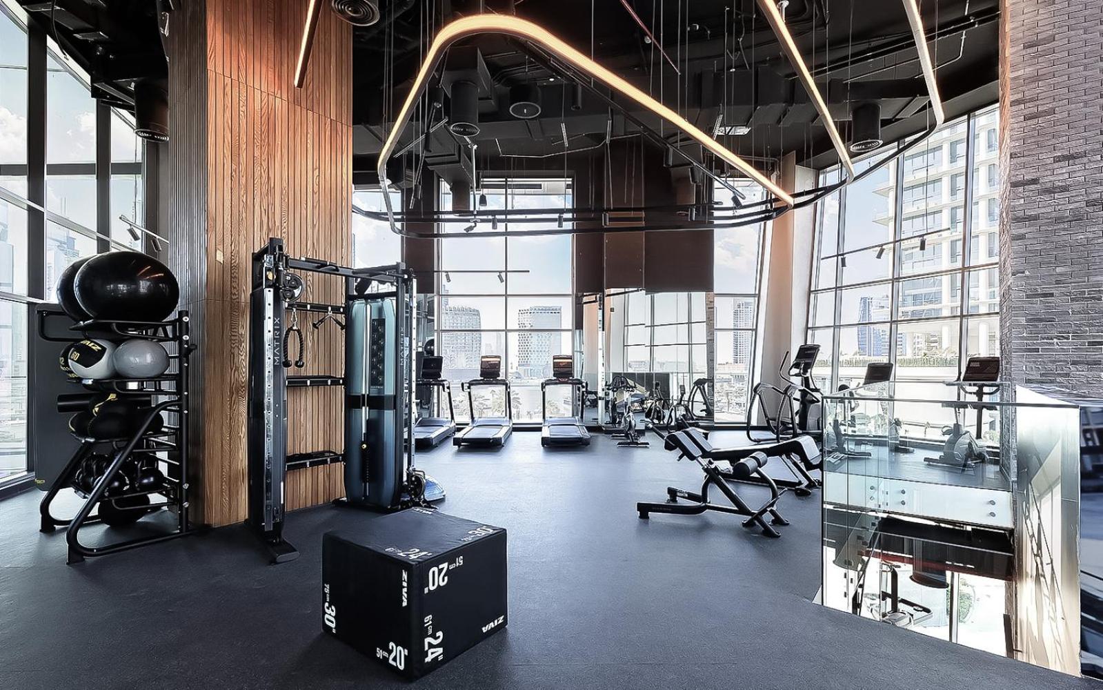 Modern Marvel In Business Bay Appartement Dubaï