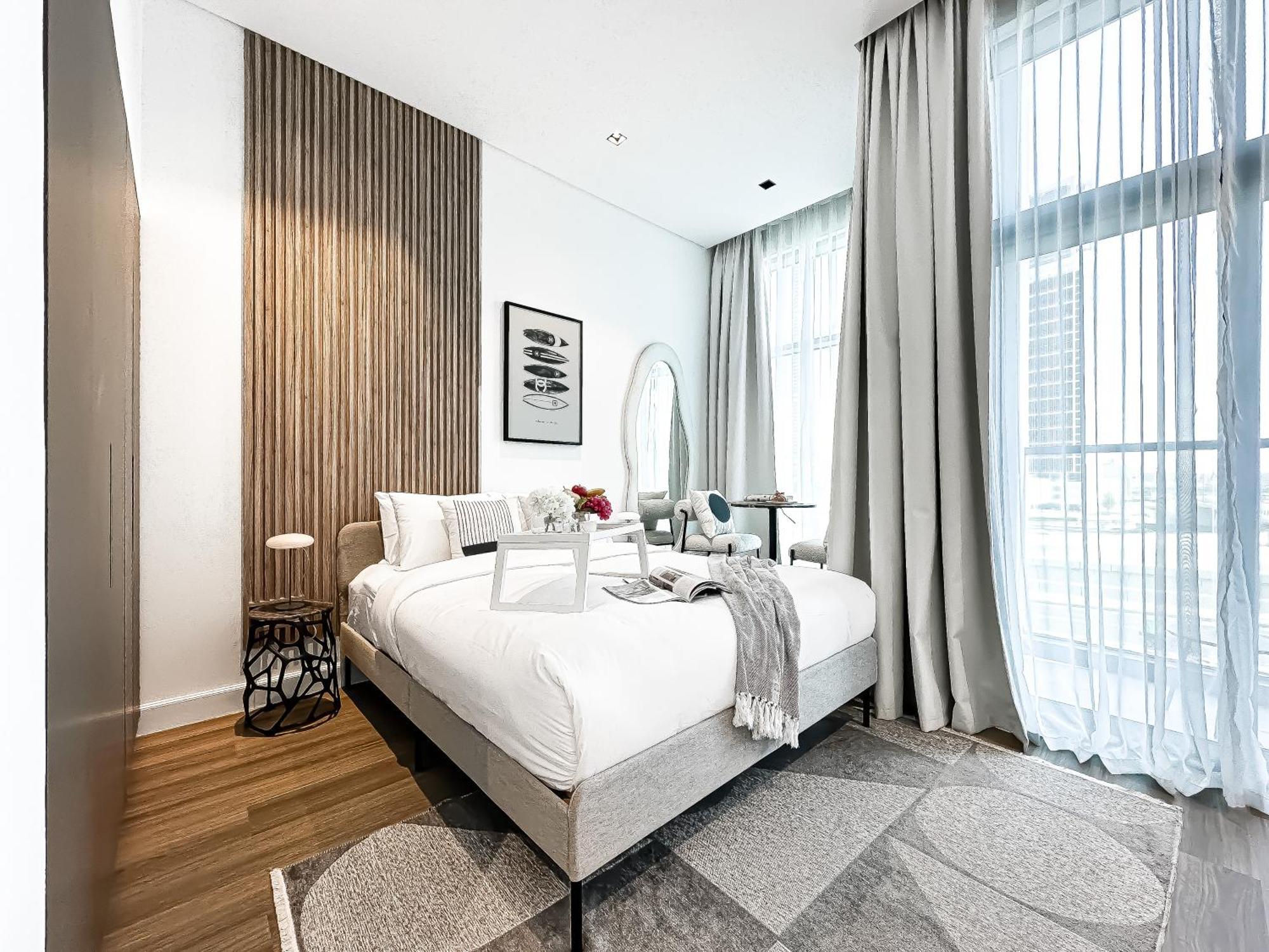 Appartement Modern Marvel In Business Bay Dubaï