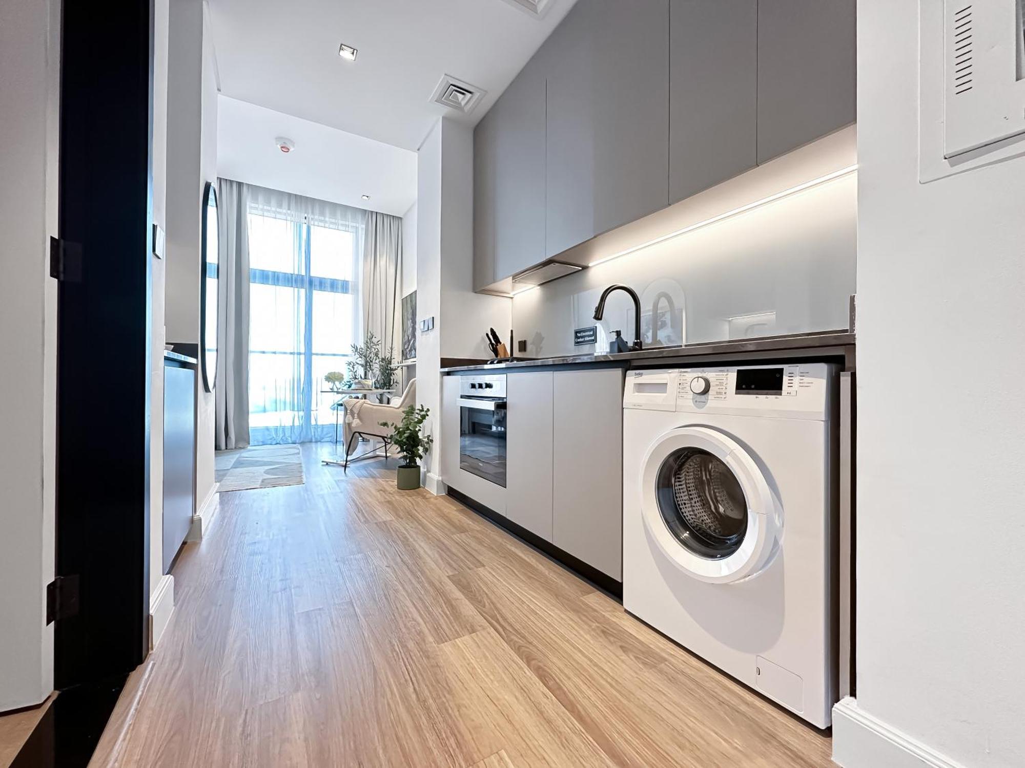 Appartement Modern Marvel In Business Bay *