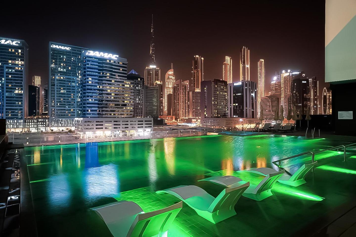 Modern Marvel In Business Bay Appartement Dubaï