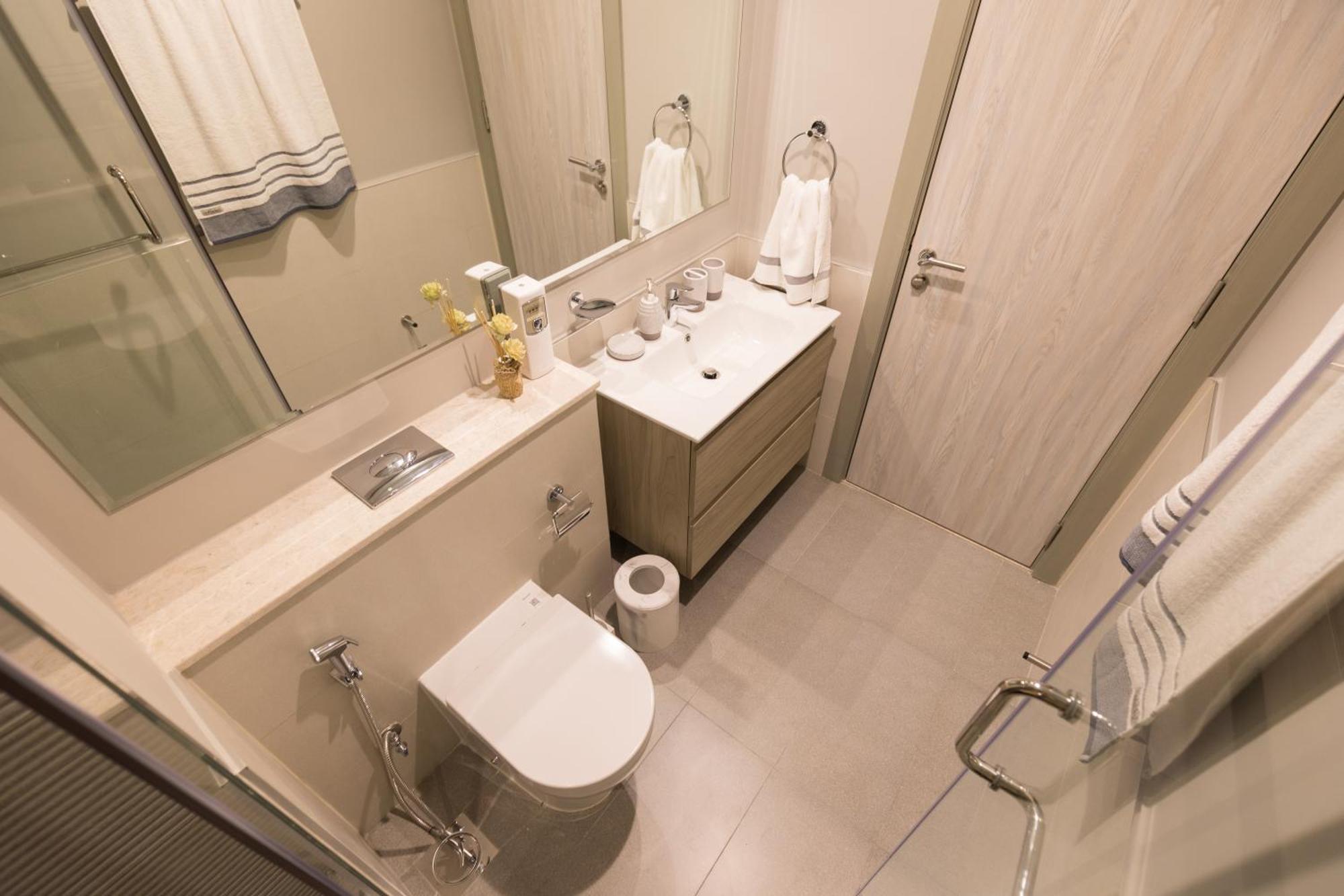 Modern And Cozy 1br In Business Bay Apartamento Dubái