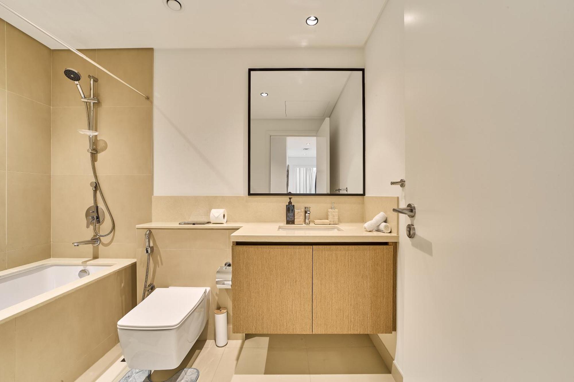 Apartamento Mh- Burj Crown 2 Bhk With Burj Khalifa View - 2904 *