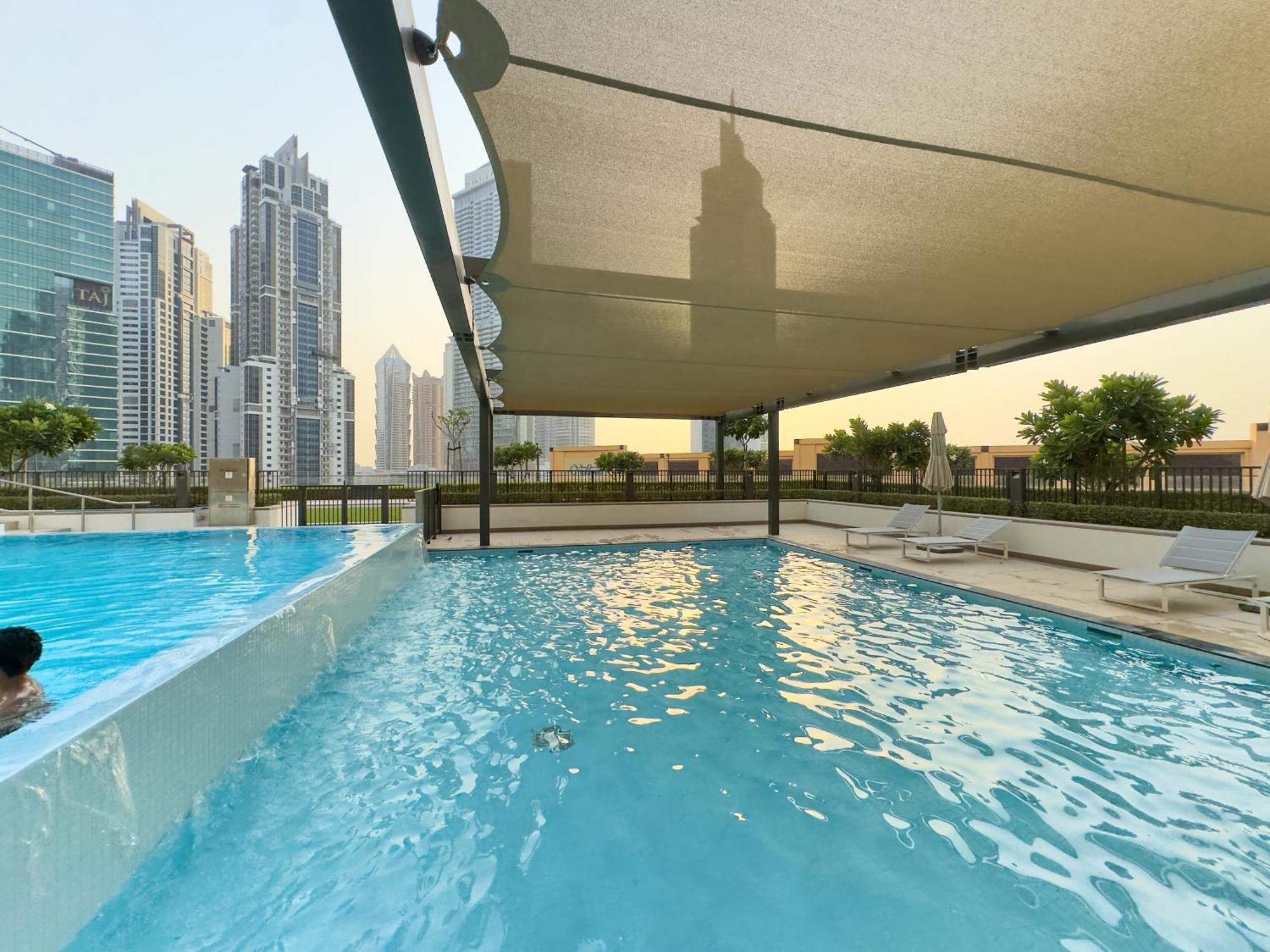 Apartamento Mh- Burj Crown 2 Bhk With Burj Khalifa View - 2904