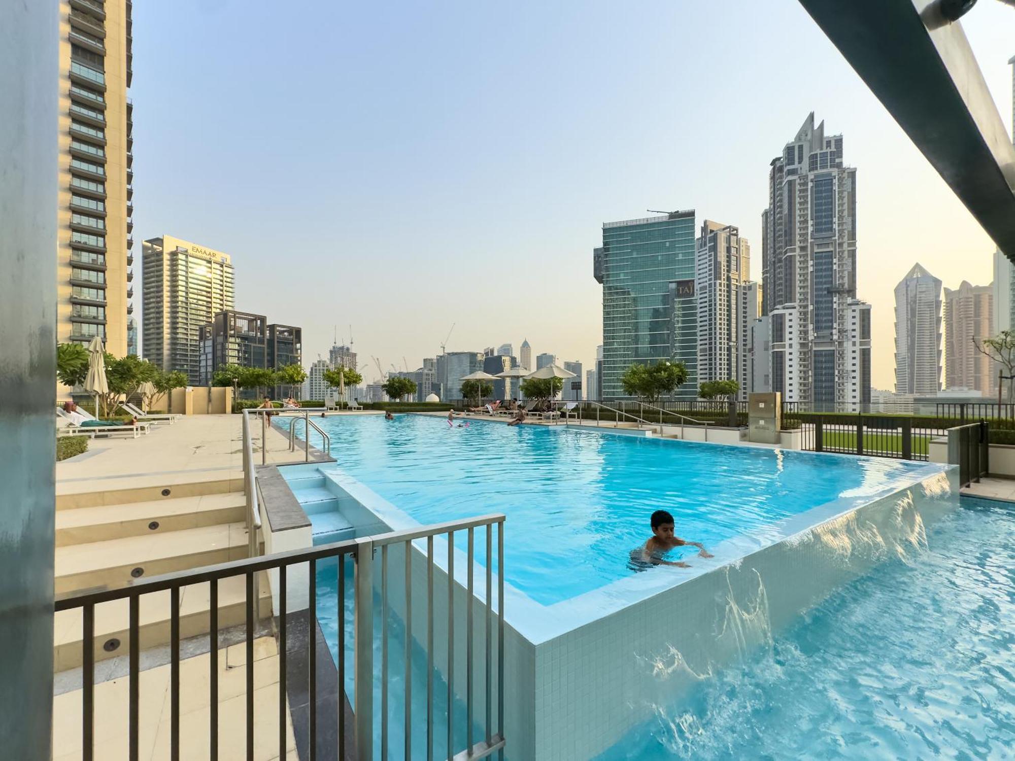 Mh- Burj Crown 2 Bhk With Burj Khalifa View - 2904 Apartamento Dubai