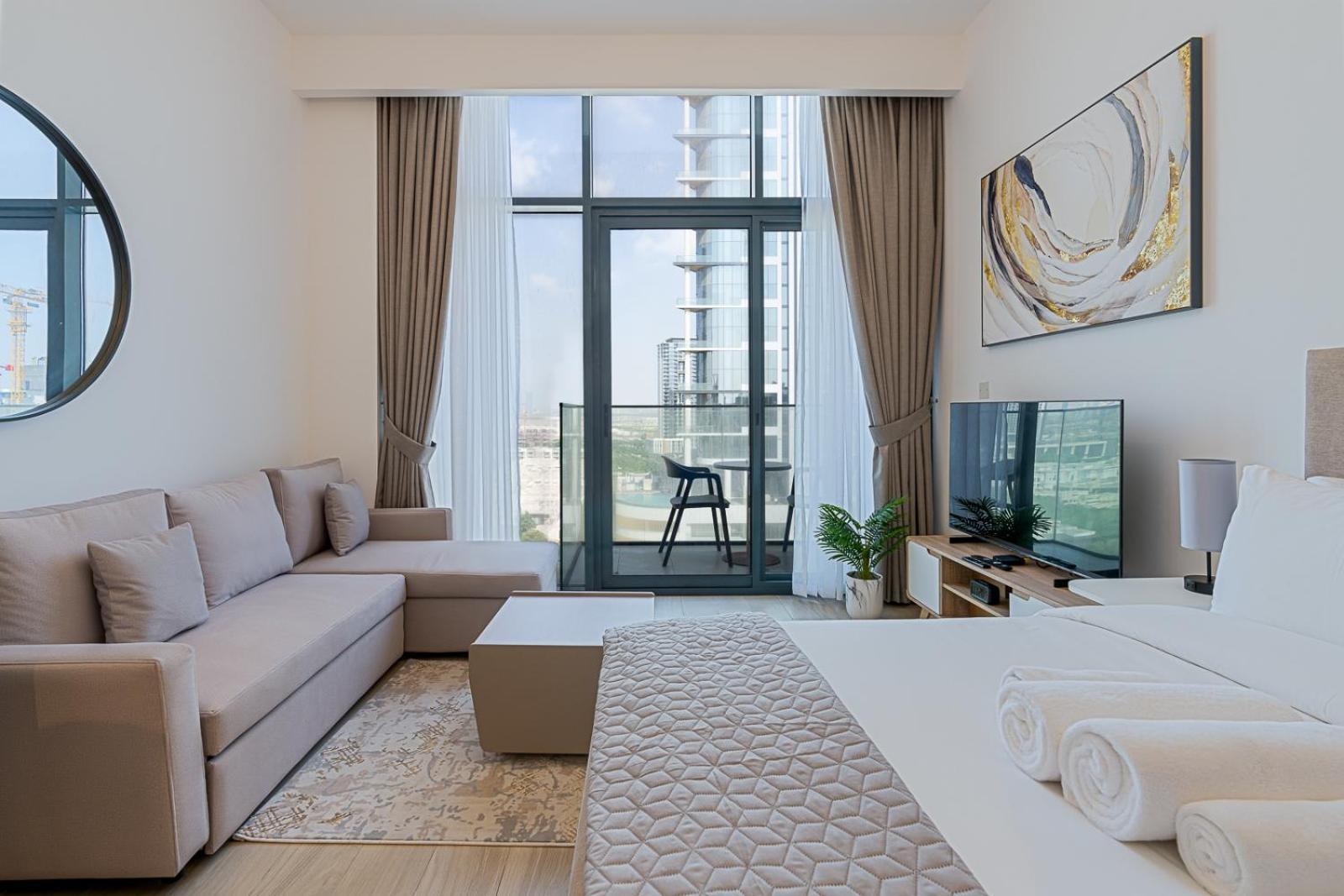Appartement Near Al Quoz Pond Park Dubaï