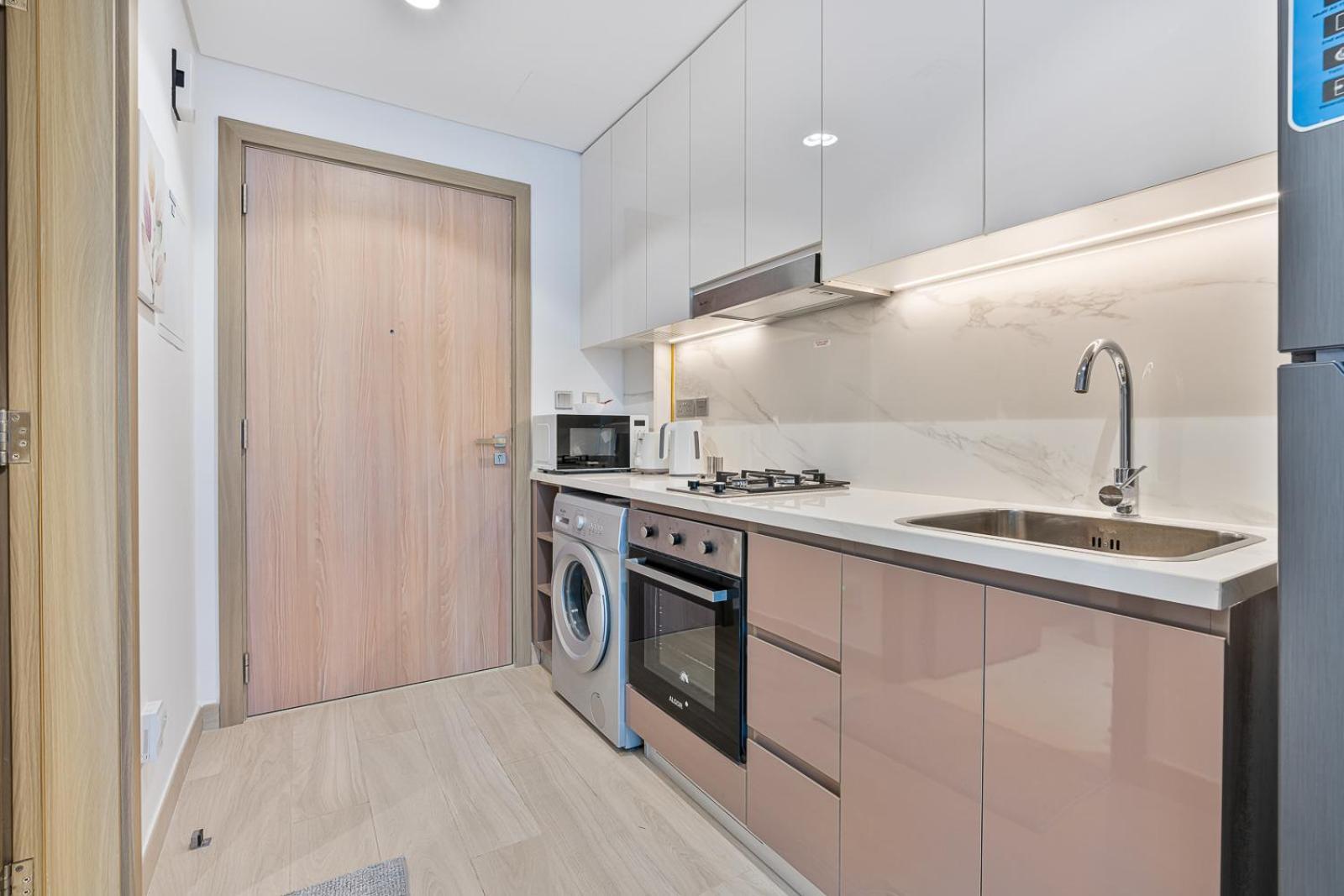 Appartement Near Al Quoz Pond Park Dubaï