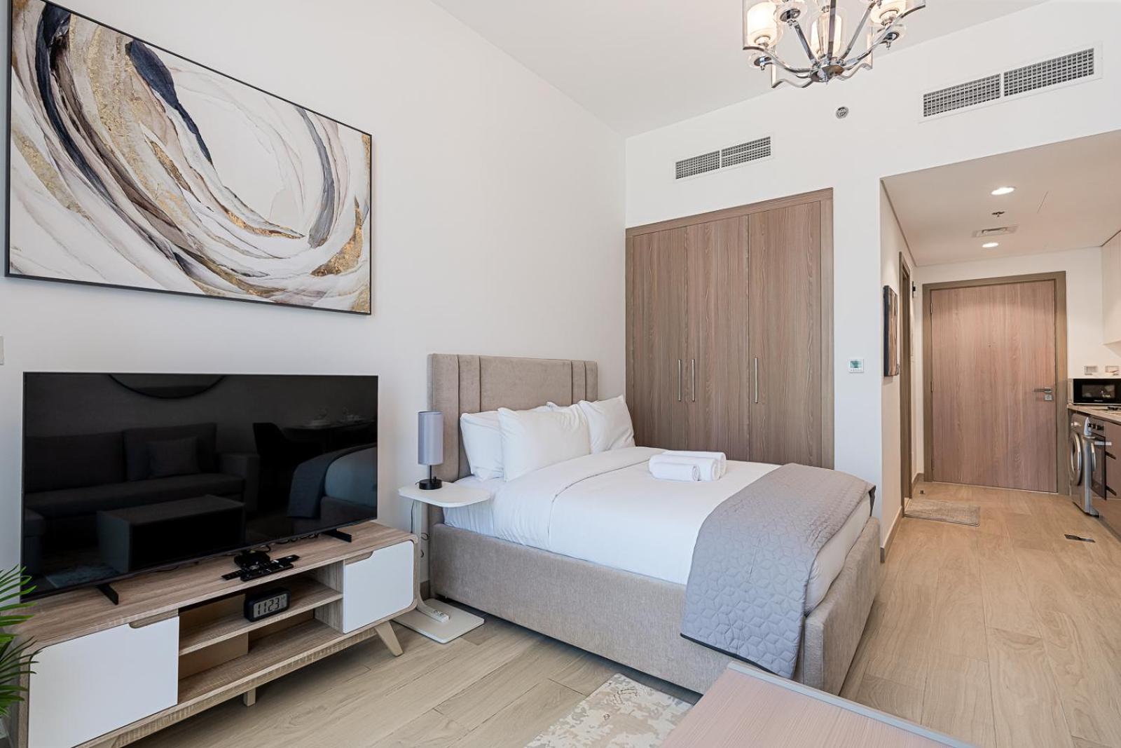 Appartement Near Al Quoz Pond Park Dubaï