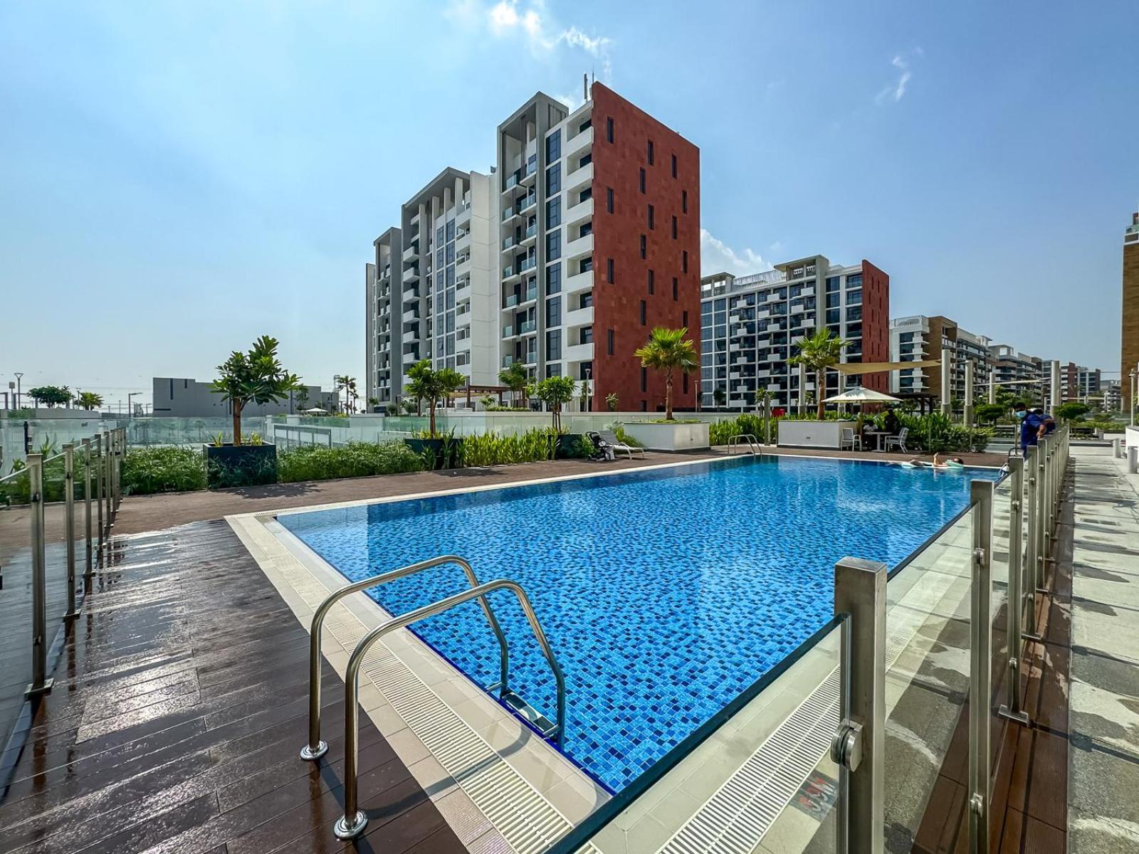 Appartement Near Al Quoz Pond Park