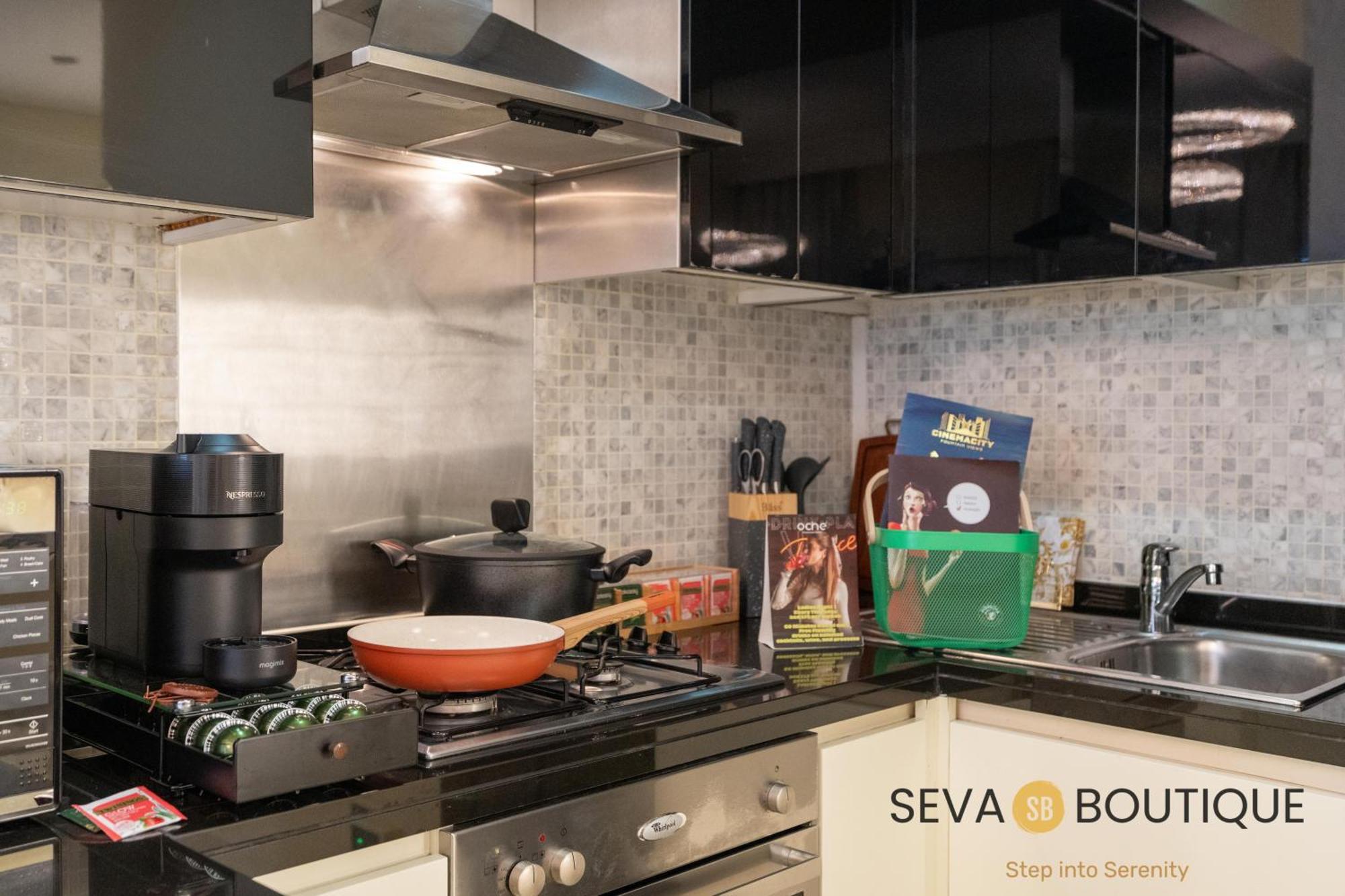 Seva Boutique - Luxurious Dwelling - 5 Mins Walk To Burj Khalifa & 2 Min To Mall Downtown Apartment *
