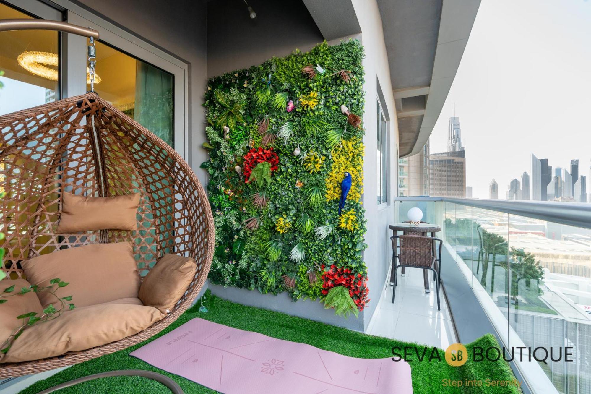 Apartment Seva Boutique - Luxurious Dwelling - 5 Mins Walk To Burj Khalifa & 2 Min To Mall Downtown