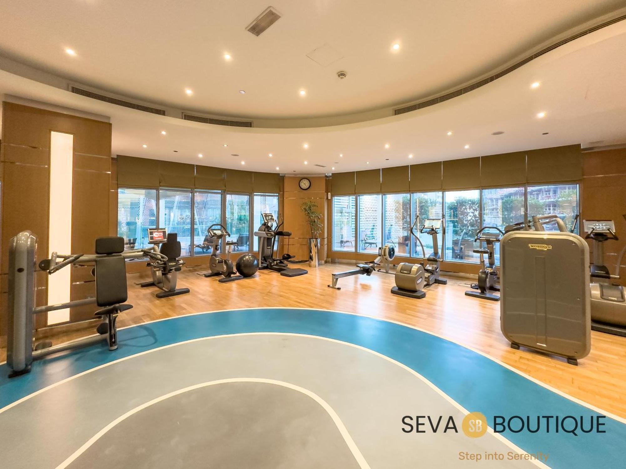 Seva Boutique - Luxurious Dwelling - 5 Mins Walk To Burj Khalifa & 2 Min To Mall Downtown * Dubai