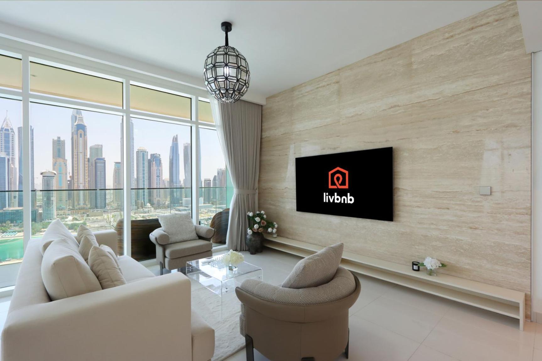 Livbnb-beachfront 3br With Marina Harbour Panorama *