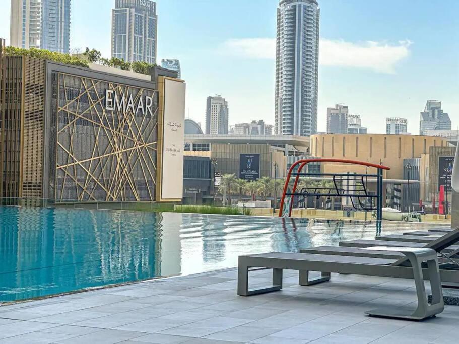 Apartamento Burj Khalifa & Fountain View In Downtown - Opposite To Mall - Super High Floor - Big Balcony Setup *