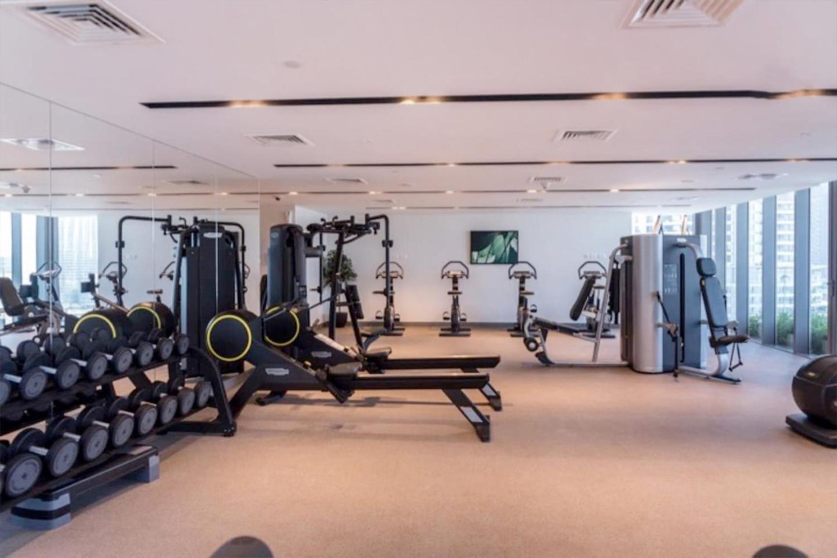 Livbnb - Bright 1br Boulevard Point Appartement Dubaï