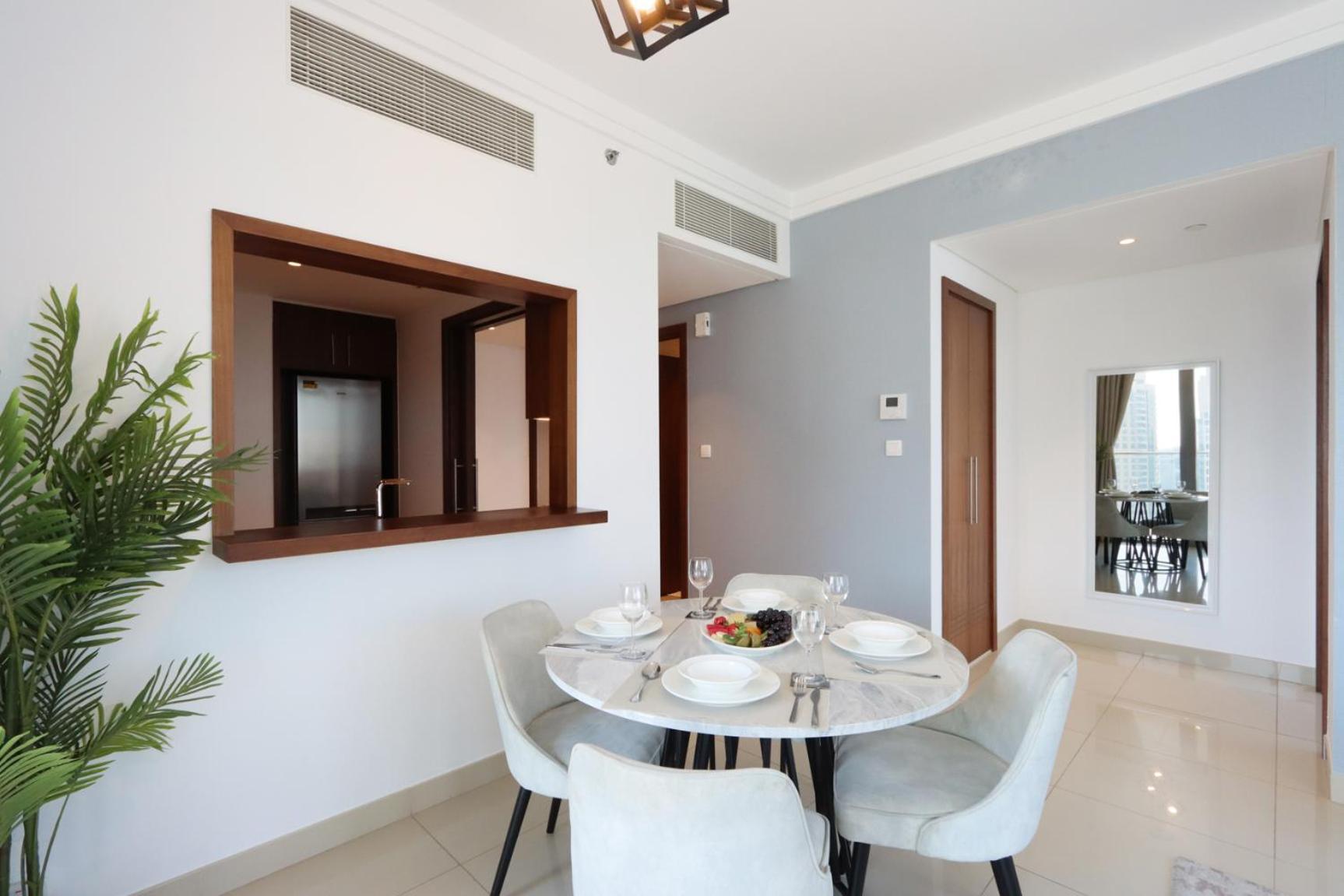 Appartement Livbnb - Bright 1br Boulevard Point Dubaï
