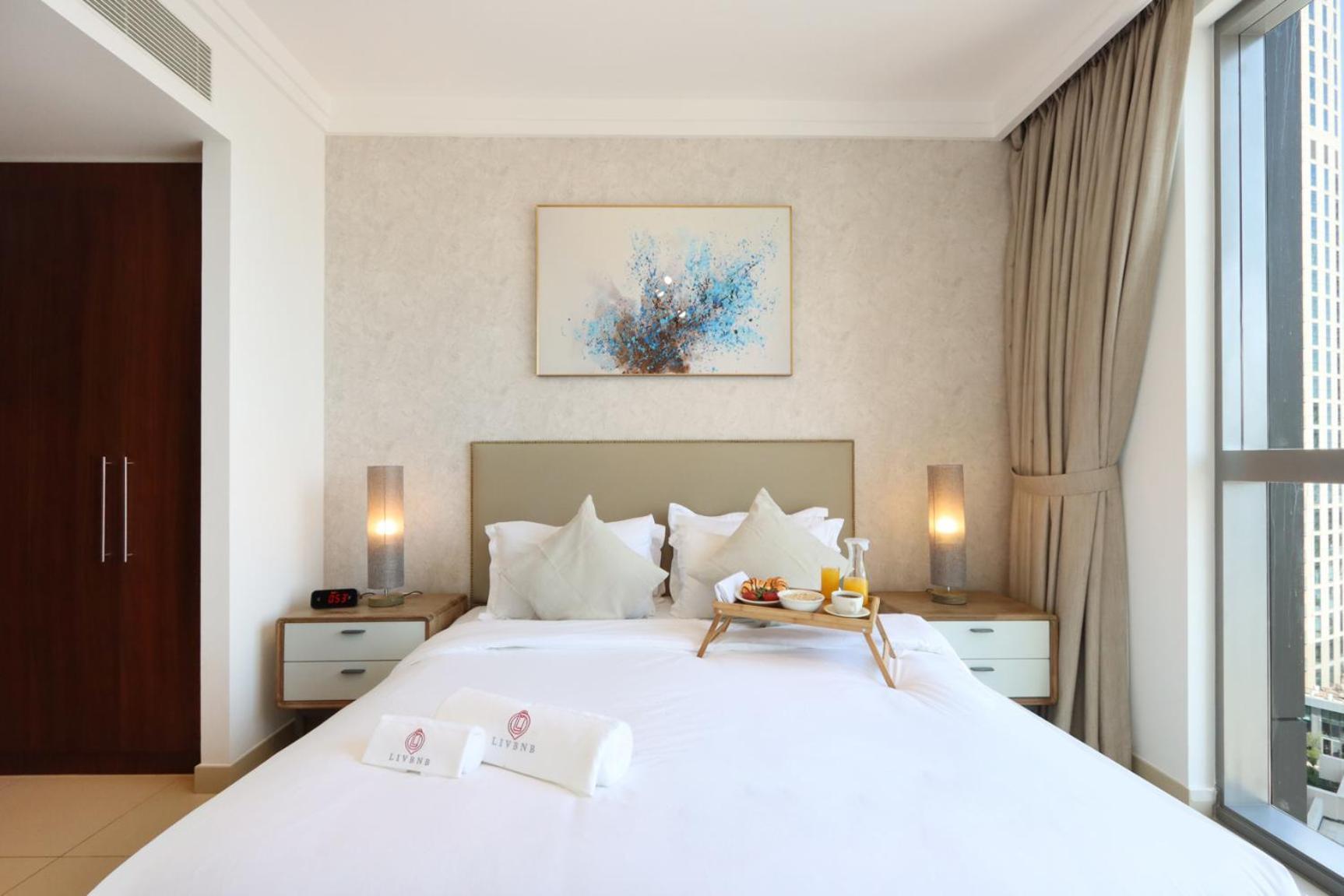 Livbnb - Bright 1br Boulevard Point Appartement