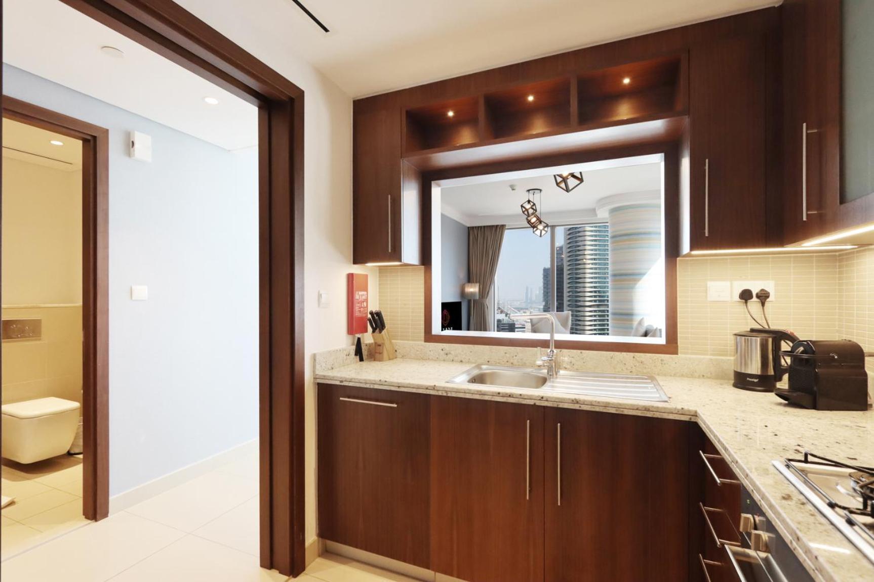Livbnb - Bright 1br Boulevard Point Dubaï