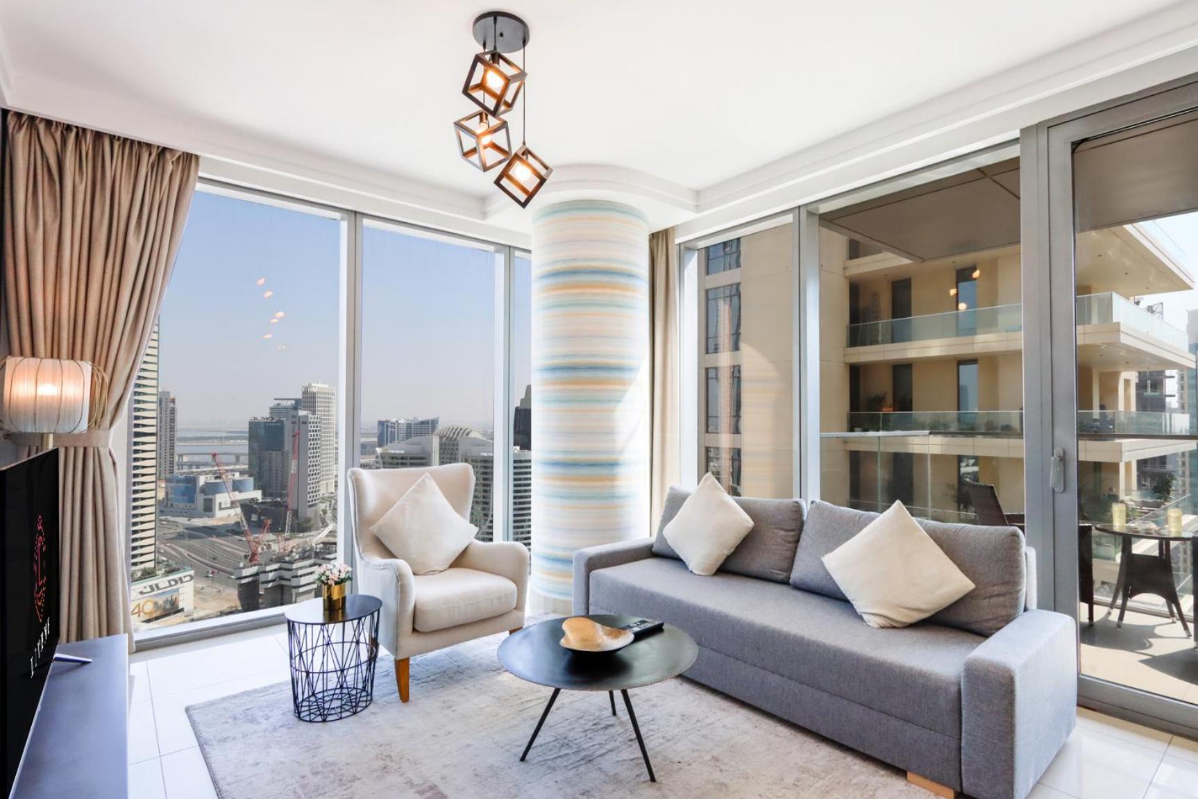 Livbnb - Bright 1br Boulevard Point * Dubaï