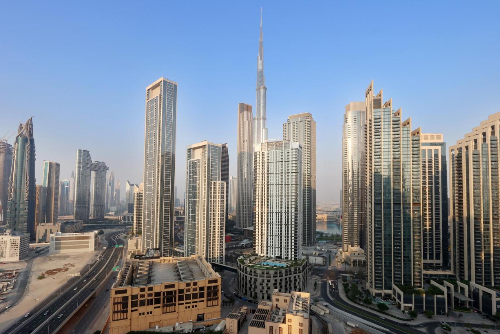 Livbnb - Burj Khalifa View 2br Spacious Appartement Dubaï