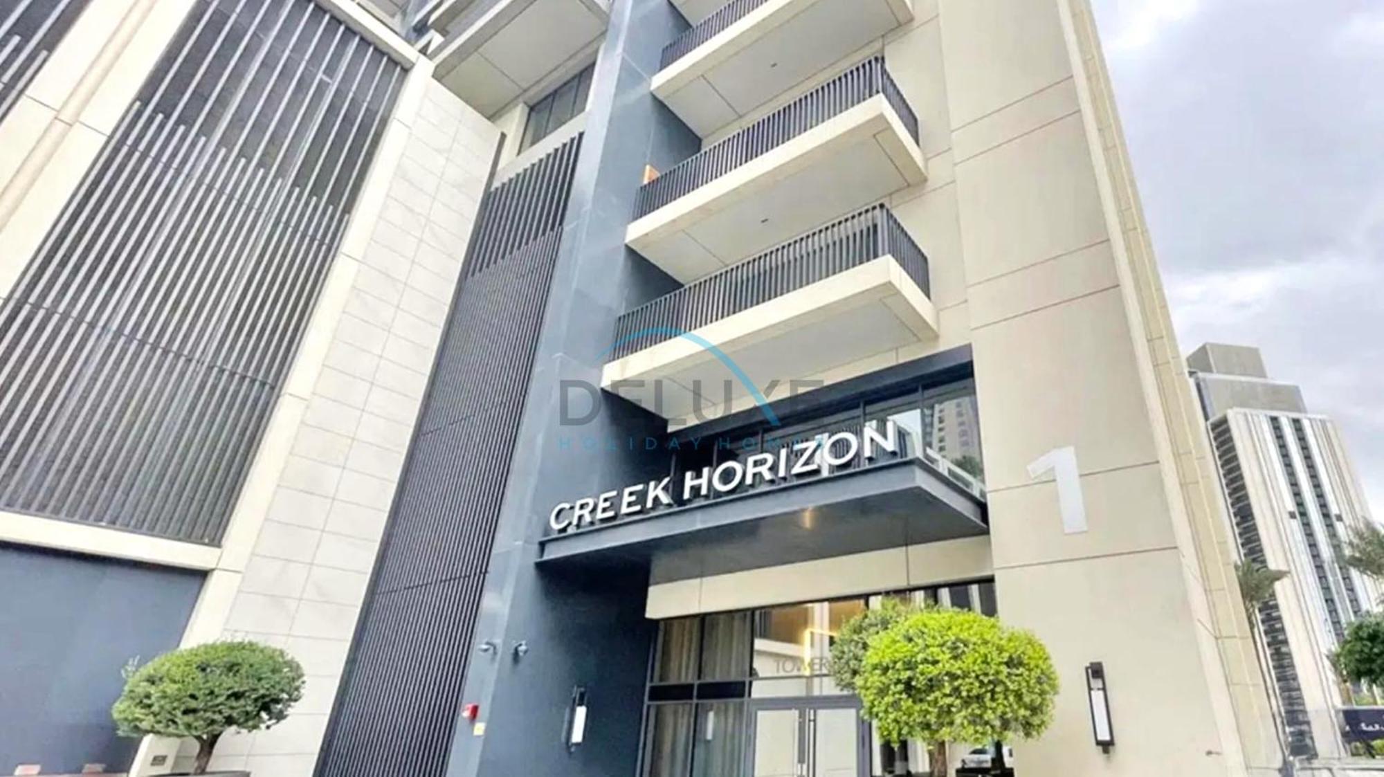 Classy 1br At Creek Horizon Tower 1, Creek Harbour By Deluxe Homes Appartement