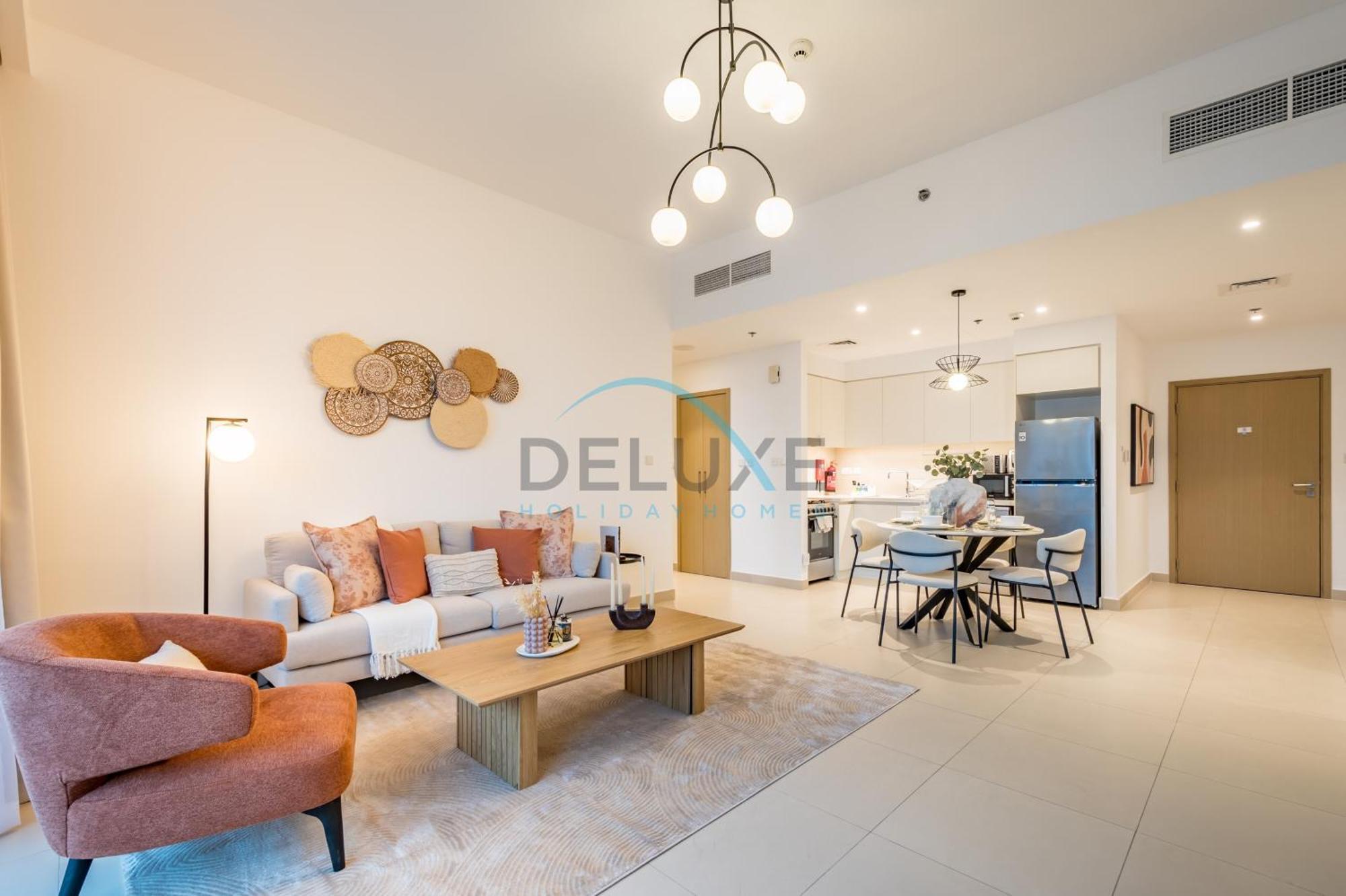 Appartement Classy 1br At Creek Horizon Tower 1, Creek Harbour By Deluxe Homes *