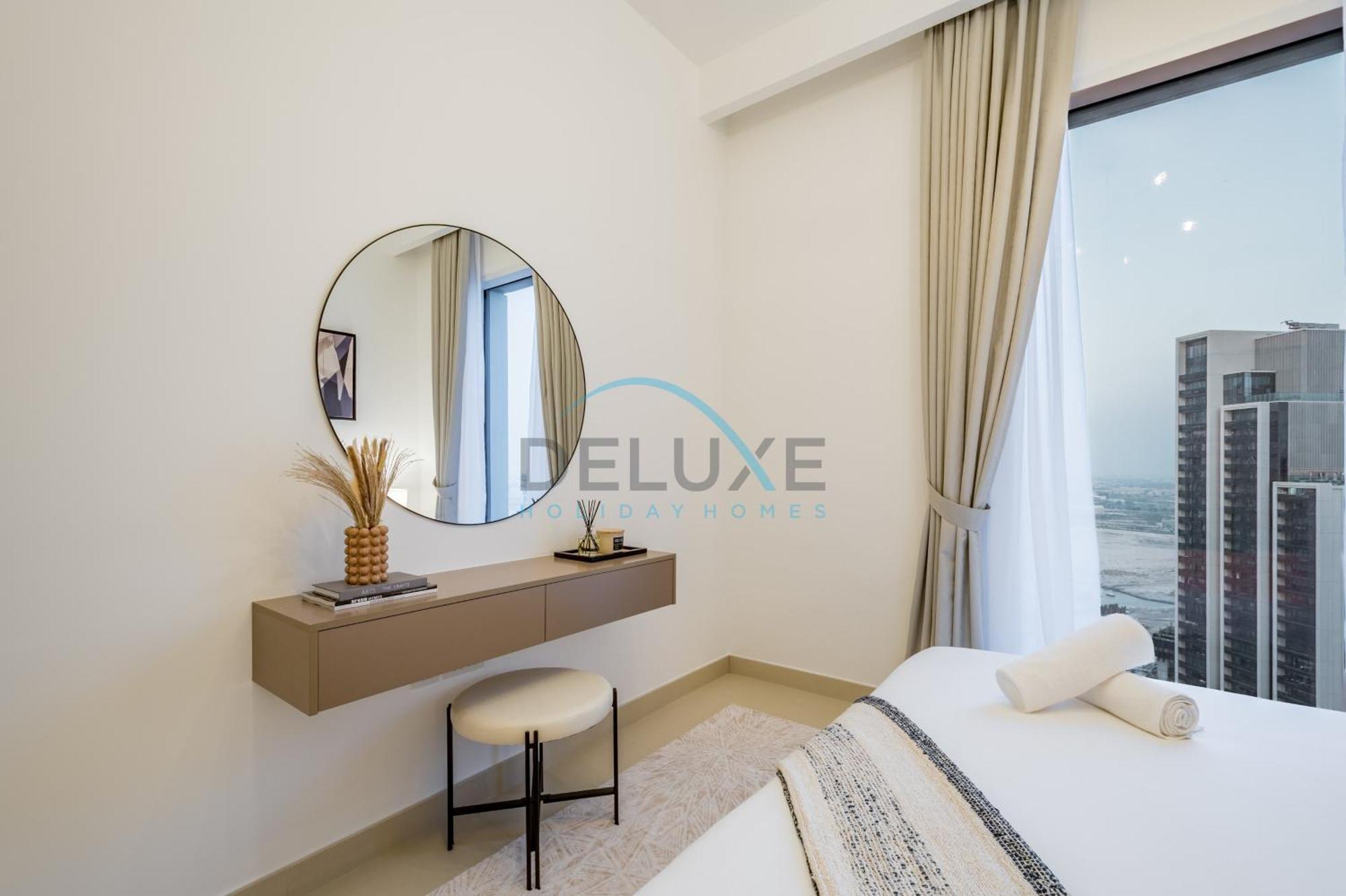 Classy 1br At Creek Horizon Tower 1, Creek Harbour By Deluxe Homes * Dubaï