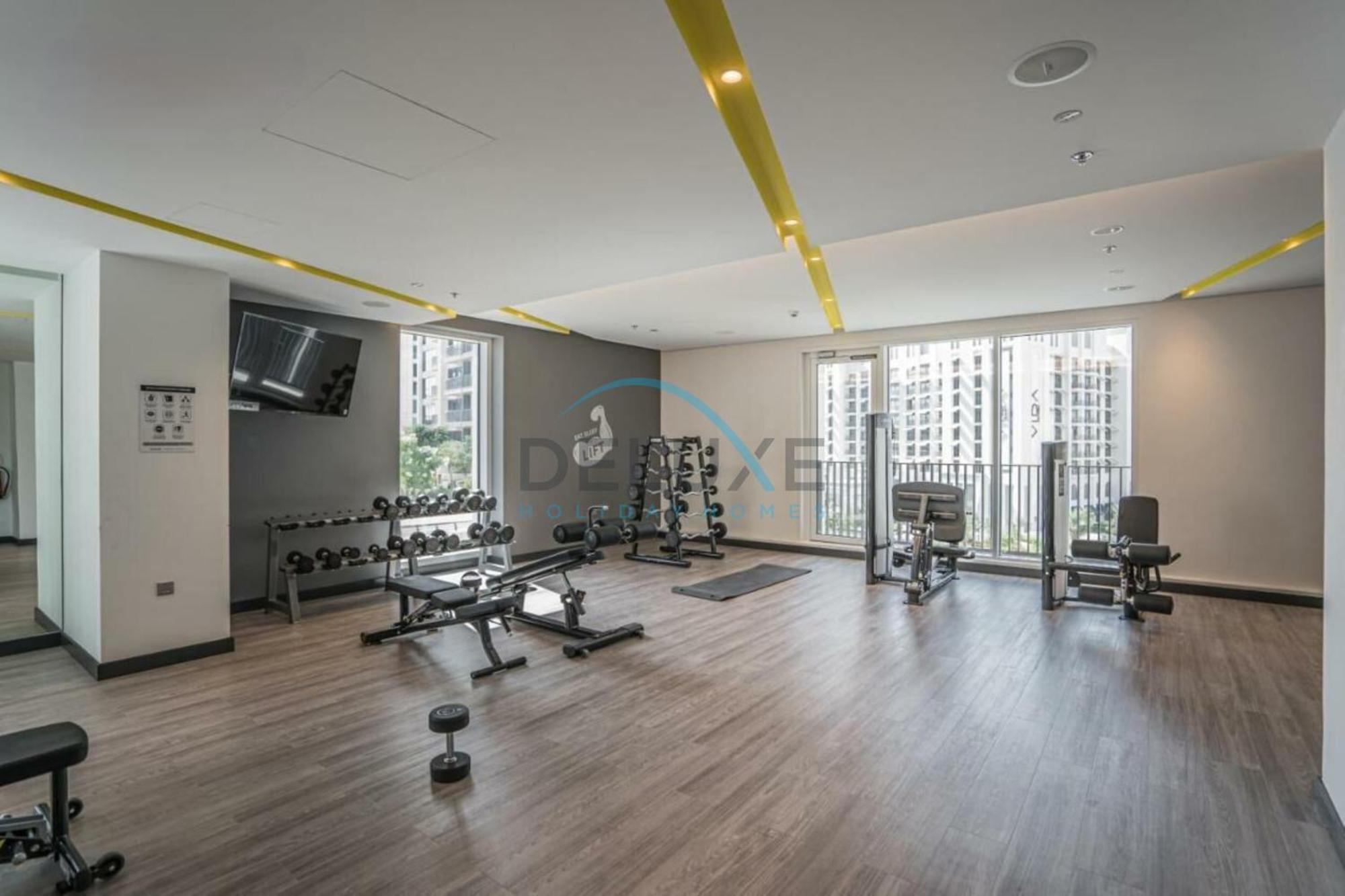 Classy 1br At Creek Horizon Tower 1, Creek Harbour By Deluxe Homes Appartement