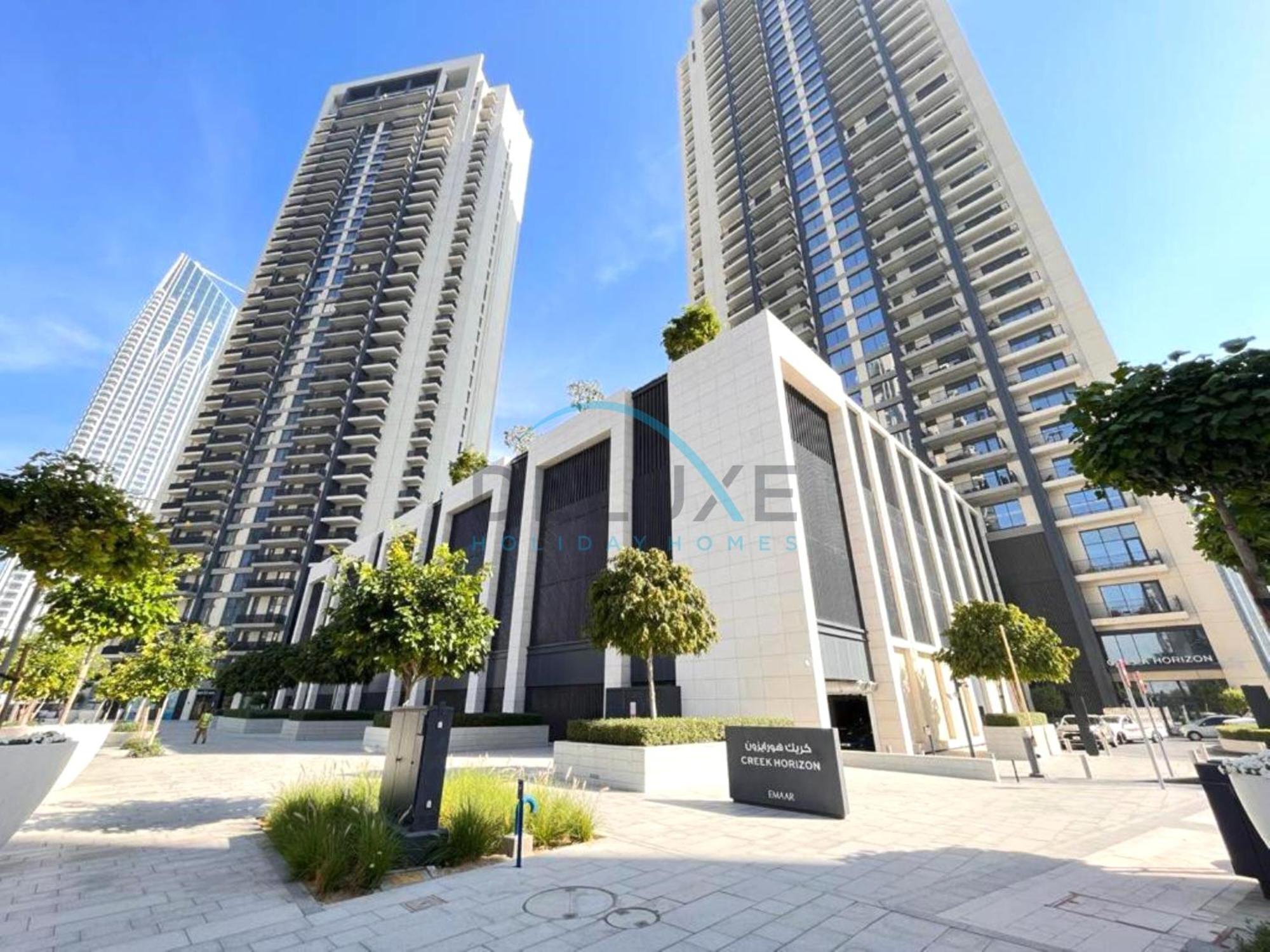 Classy 1br At Creek Horizon Tower 1, Creek Harbour By Deluxe Homes Dubaï