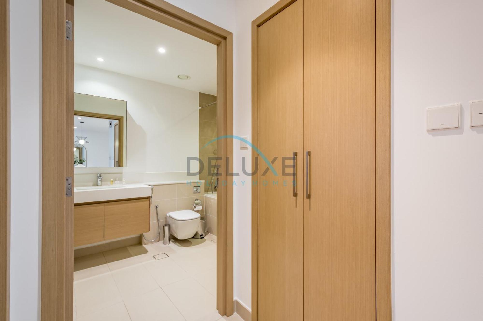 Appartement Classy 1br At Creek Horizon Tower 1, Creek Harbour By Deluxe Homes
