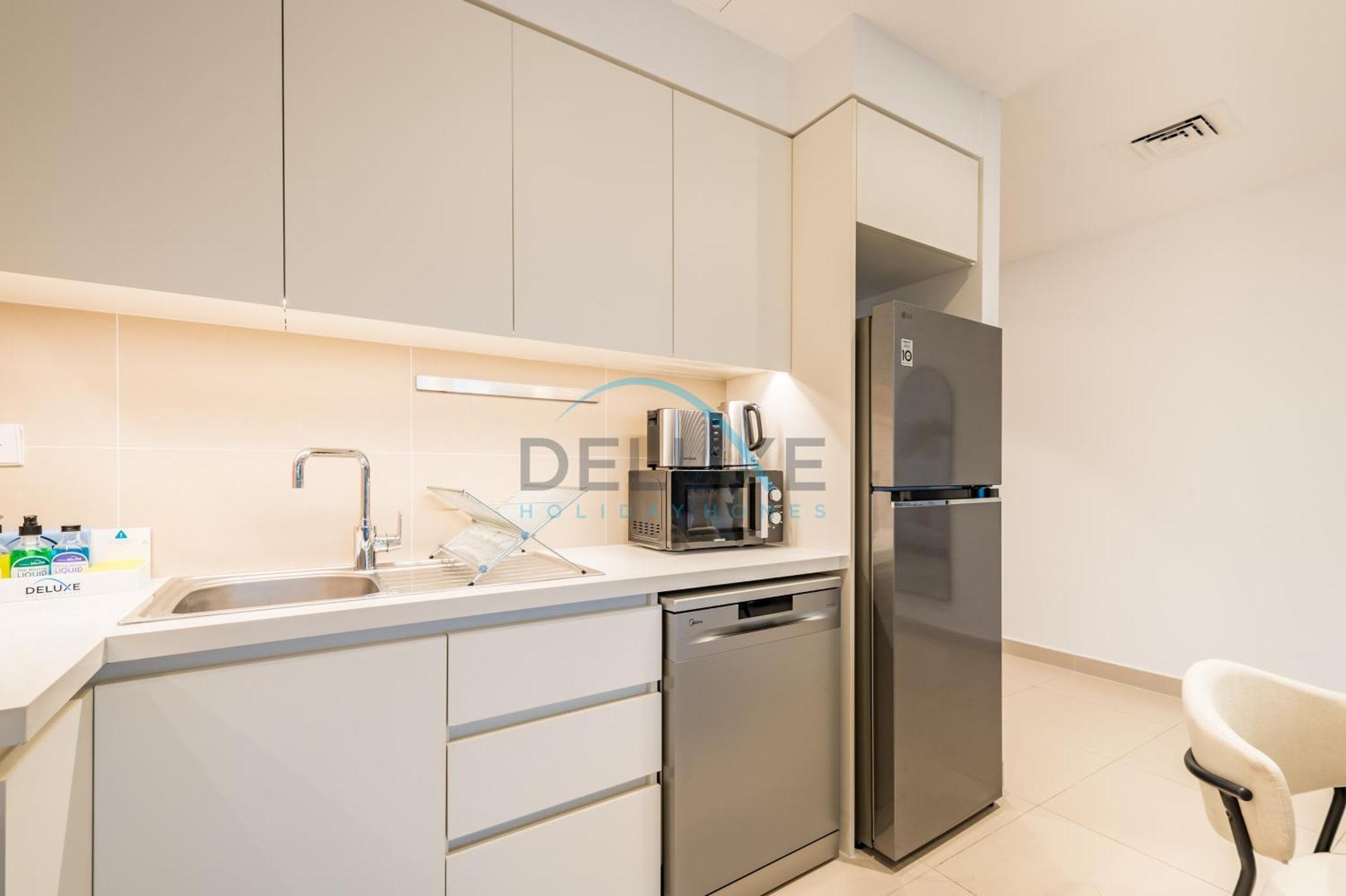 Classy 1br At Creek Horizon Tower 1, Creek Harbour By Deluxe Homes Appartement *