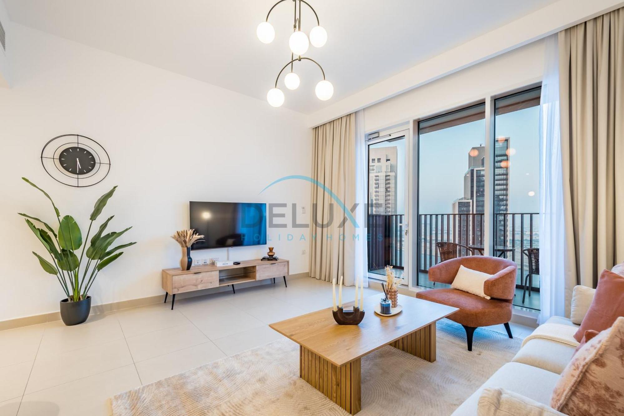 Classy 1br At Creek Horizon Tower 1, Creek Harbour By Deluxe Homes Appartement Dubaï