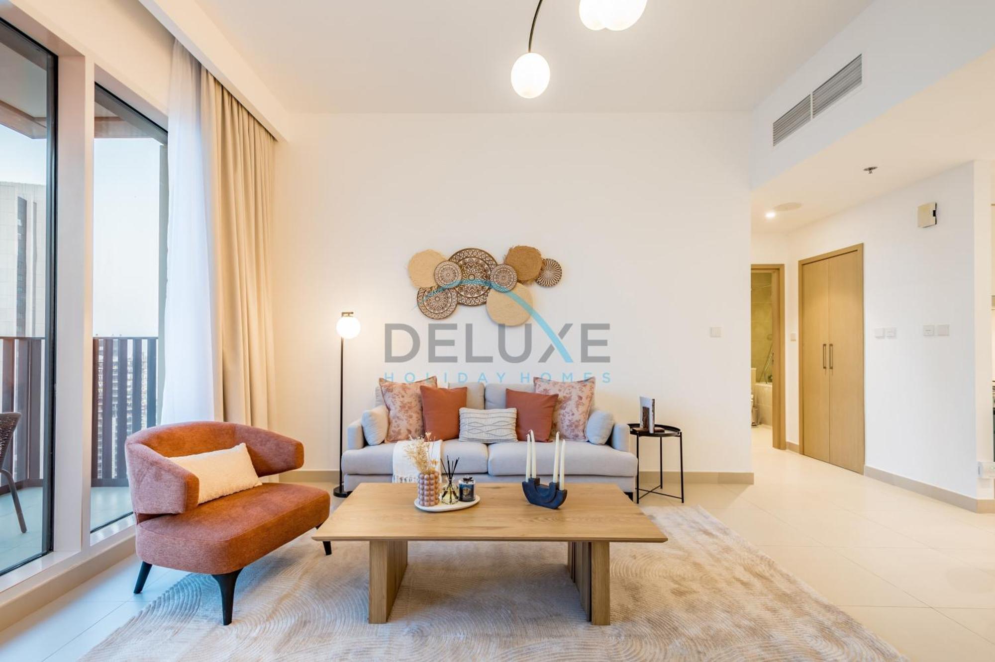 Appartement Classy 1br At Creek Horizon Tower 1, Creek Harbour By Deluxe Homes Dubaï