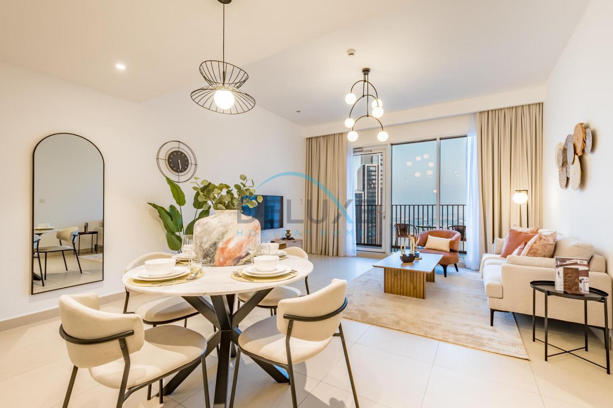Classy 1br At Creek Horizon Tower 1, Creek Harbour By Deluxe Homes Appartement