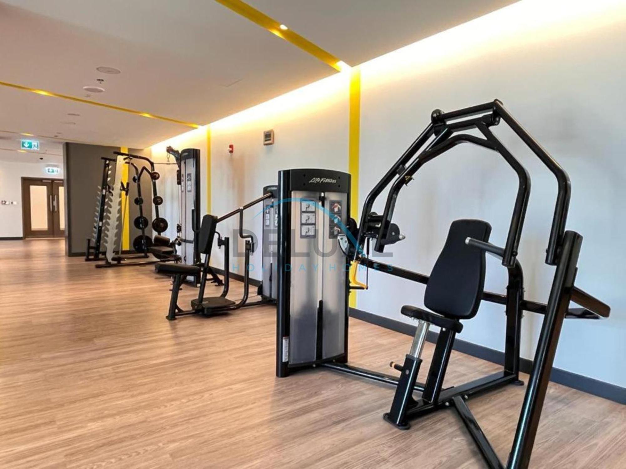 Classy 1br At Creek Horizon Tower 1, Creek Harbour By Deluxe Homes Dubaï