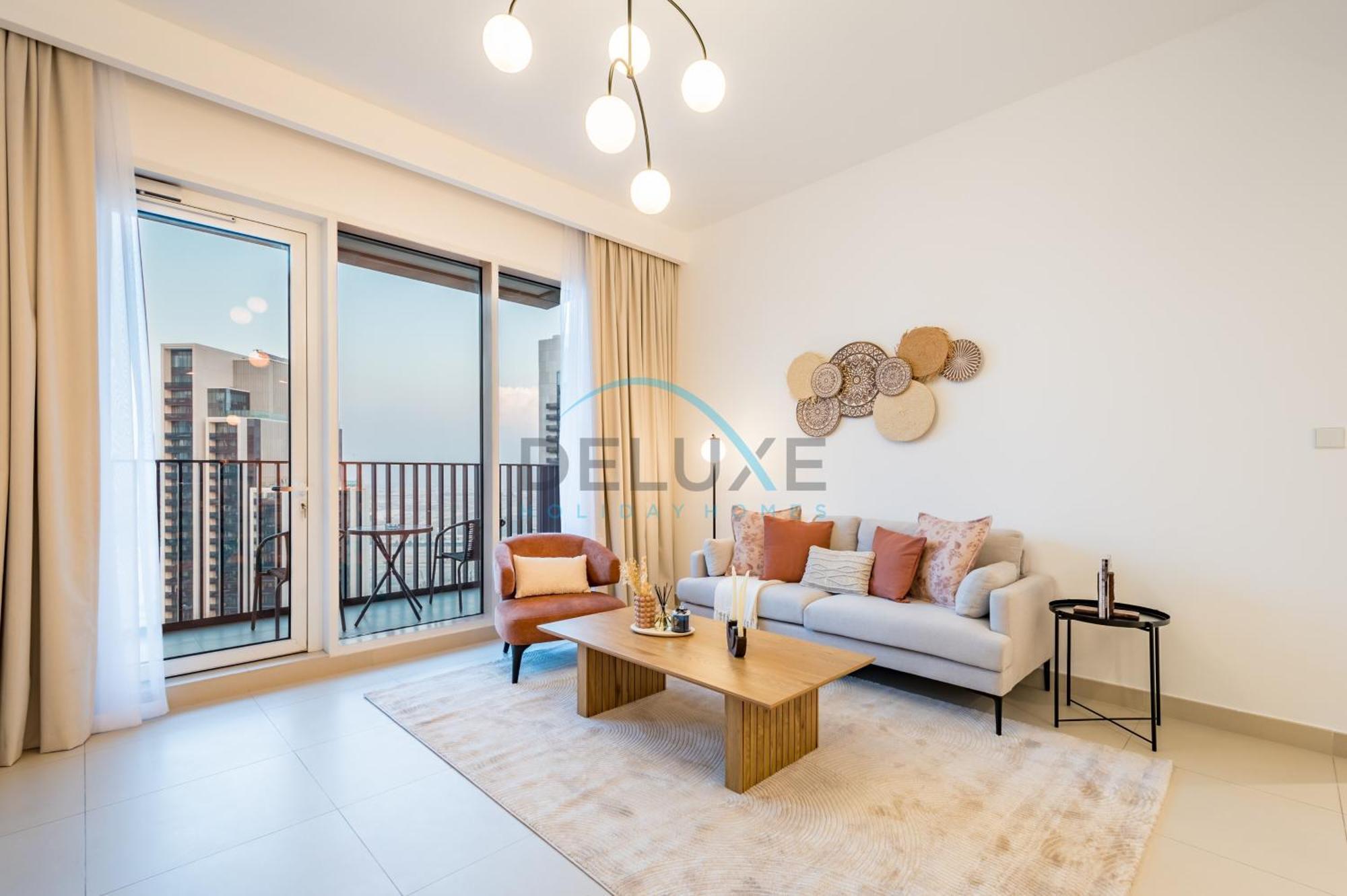 Classy 1br At Creek Horizon Tower 1, Creek Harbour By Deluxe Homes * Dubaï