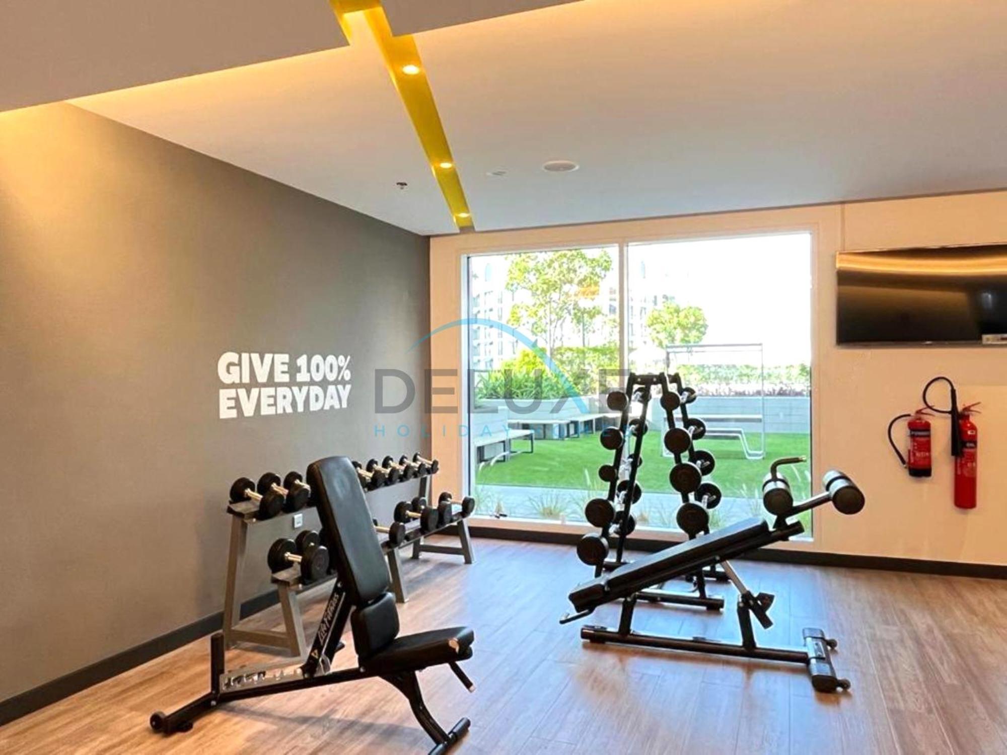 Appartement Classy 1br At Creek Horizon Tower 1, Creek Harbour By Deluxe Homes