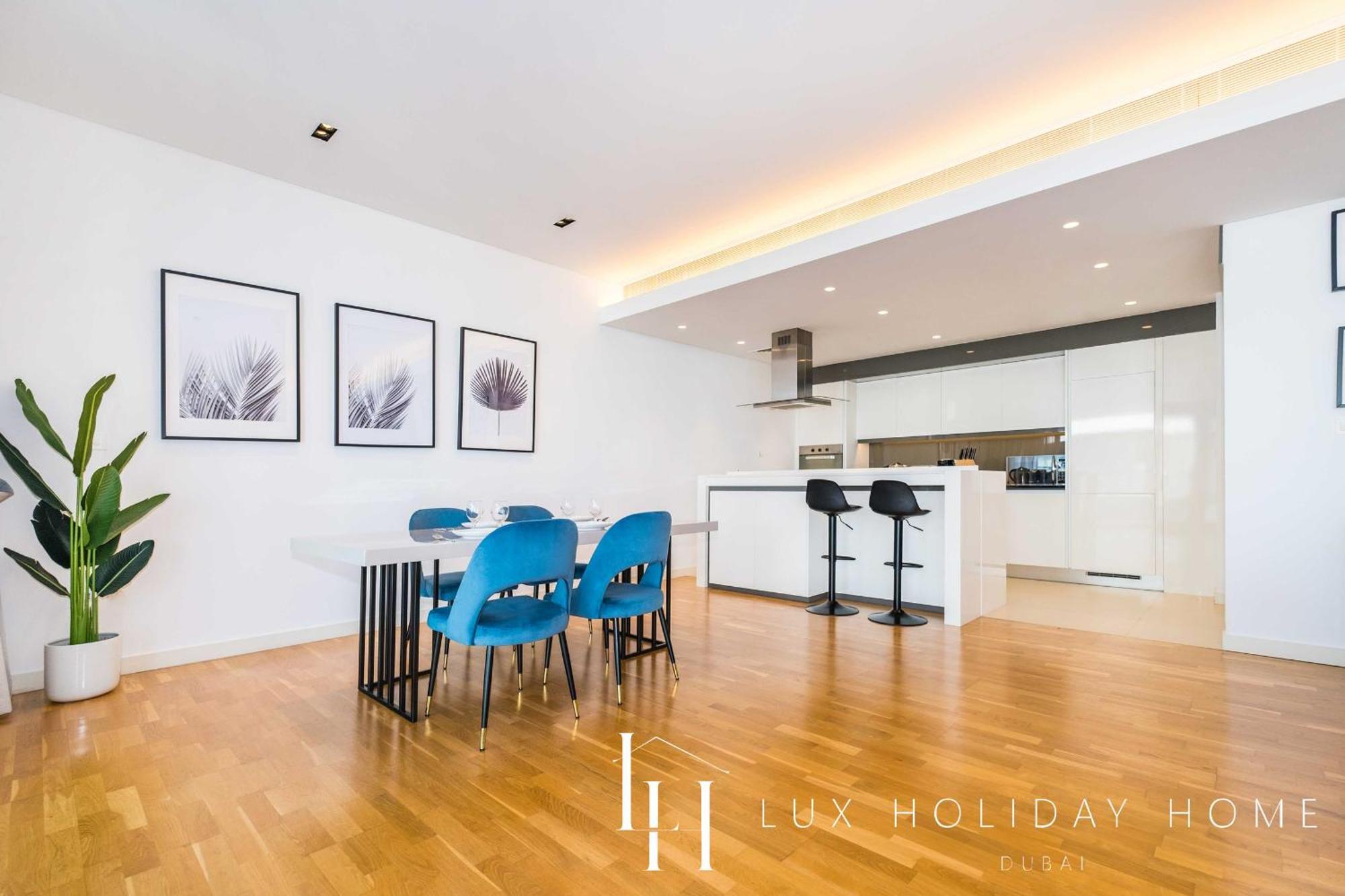 Apartamento Lux - The Bluewater Island Dubái