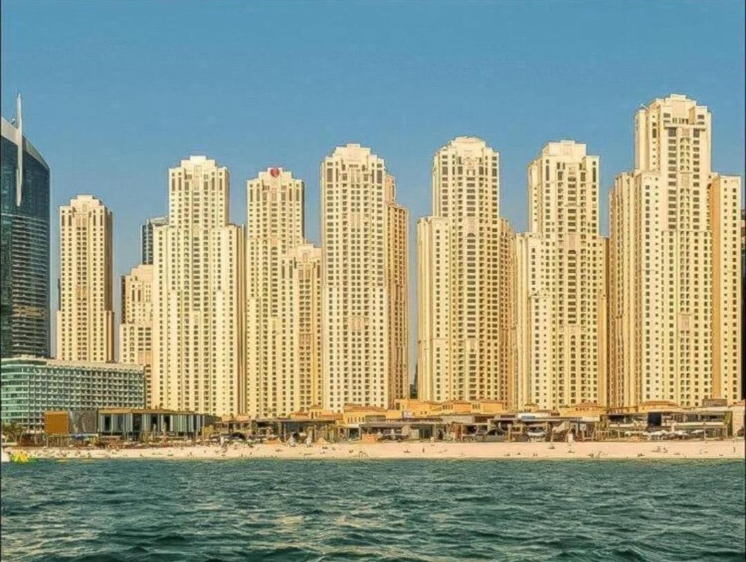 Apartment Diamond Marina Inn, Offers Spacious 5 Min Walk To Jbr And Metro *