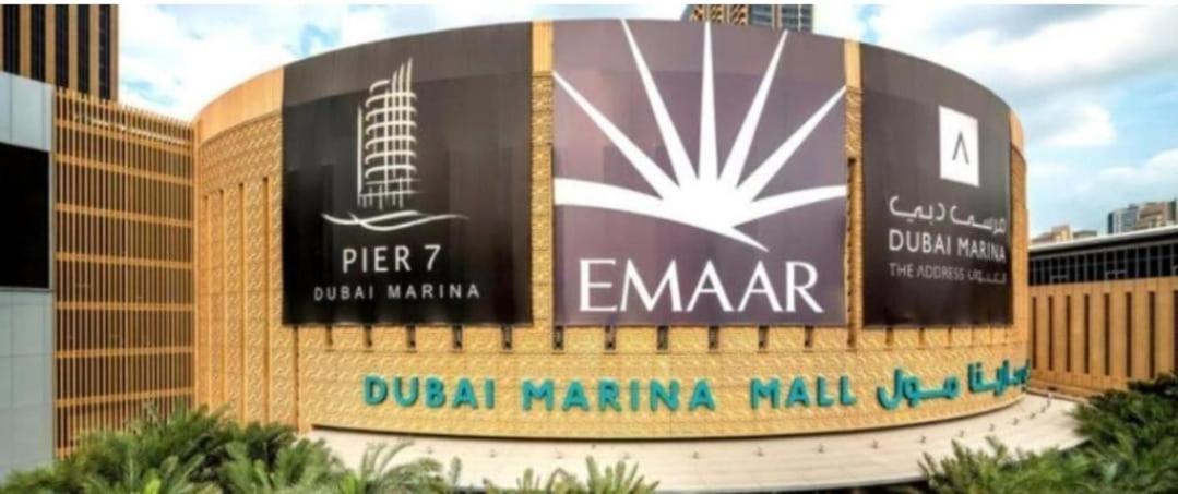 Apartment Diamond Marina Inn, Offers Spacious 5 Min Walk To Jbr And Metro