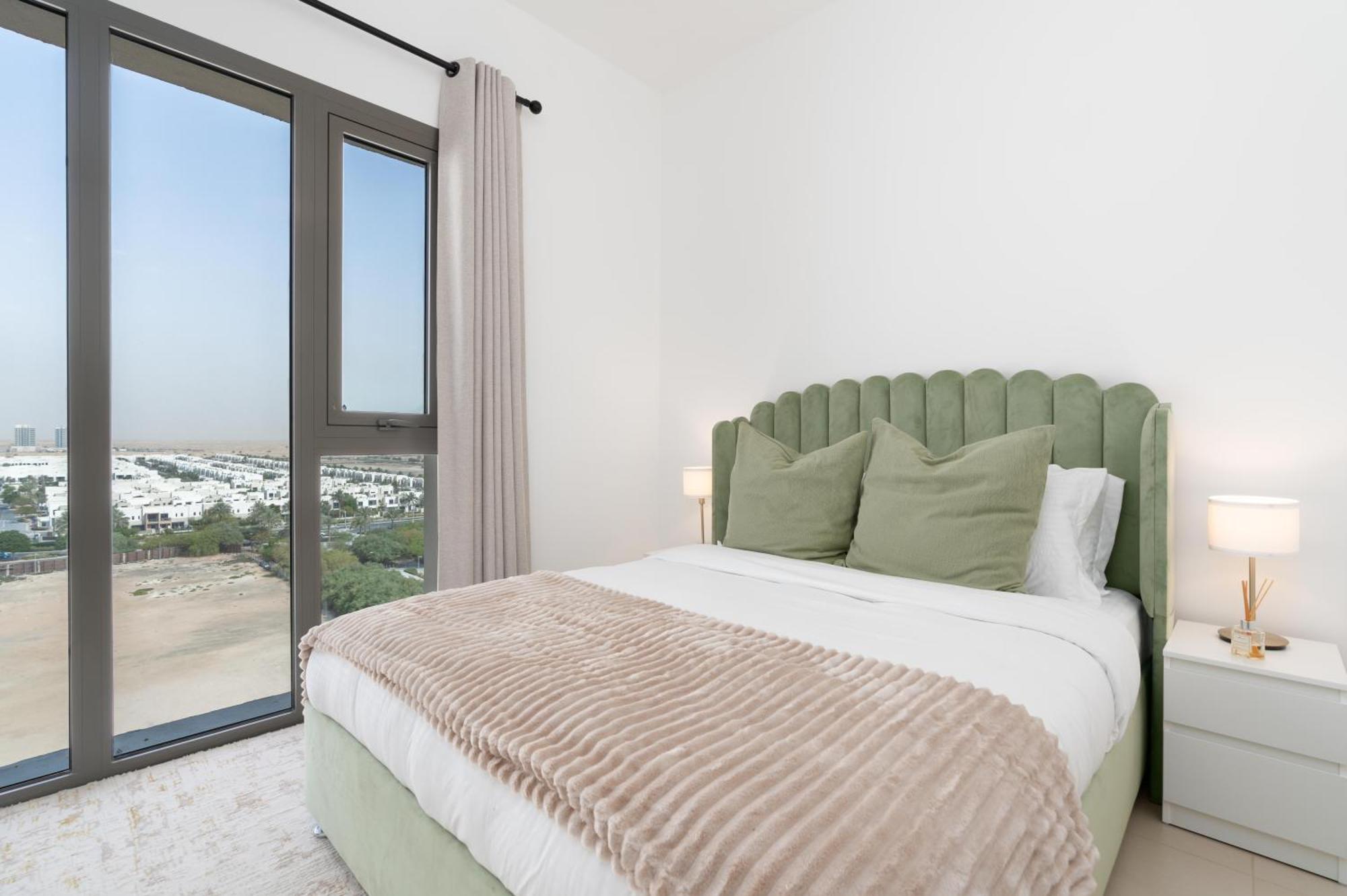Appartement Urbanhomes - Exceptional 2 Bedroom In A Family Friendly Neighborhood Dubaï