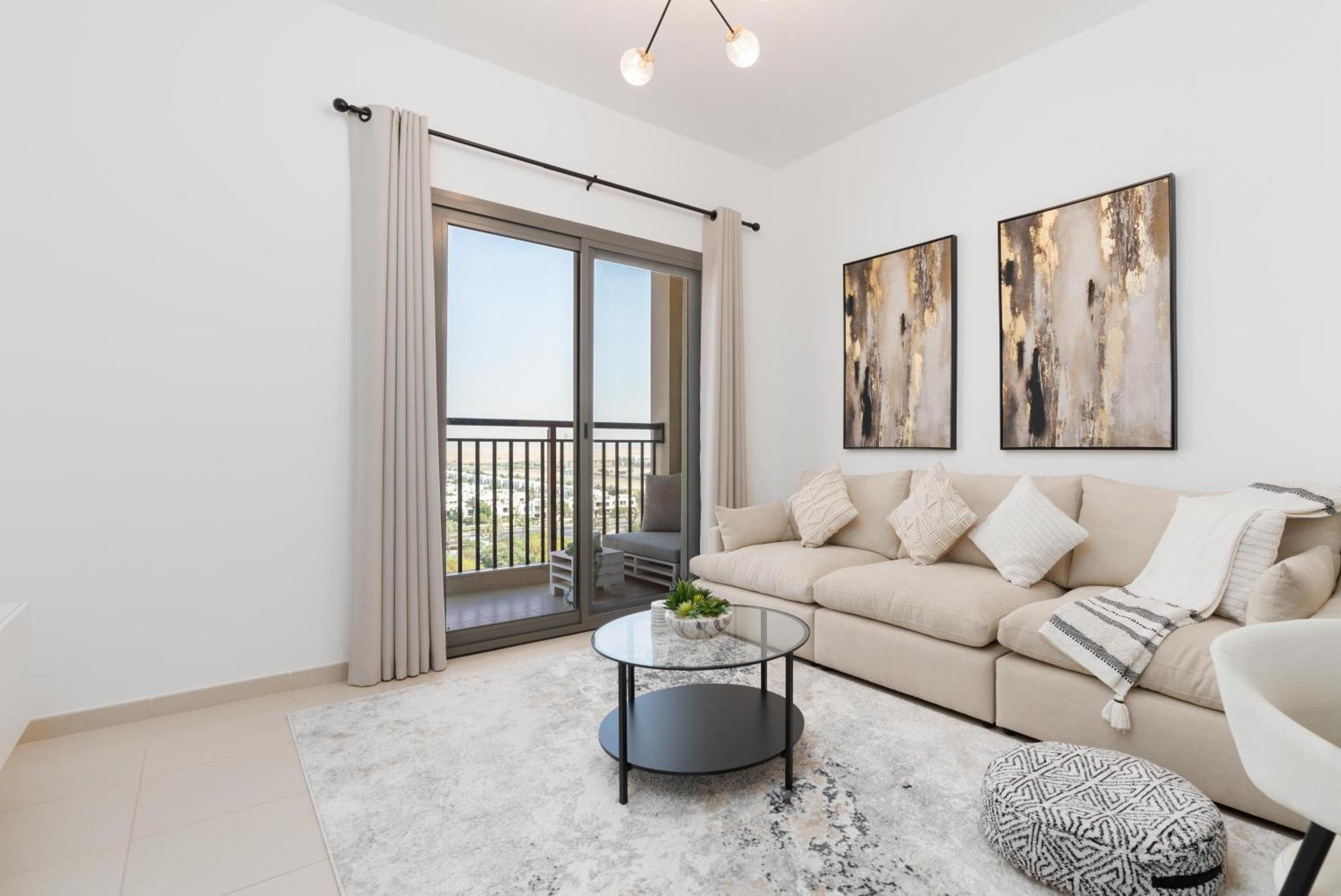 Appartement Urbanhomes - Exceptional 2 Bedroom In A Family Friendly Neighborhood Dubaï