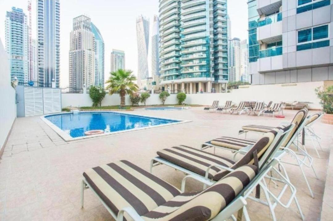 Stunning Apartment, Partial Sea View, Canal Marina View, 5 Min Walk To Jbr And Metro