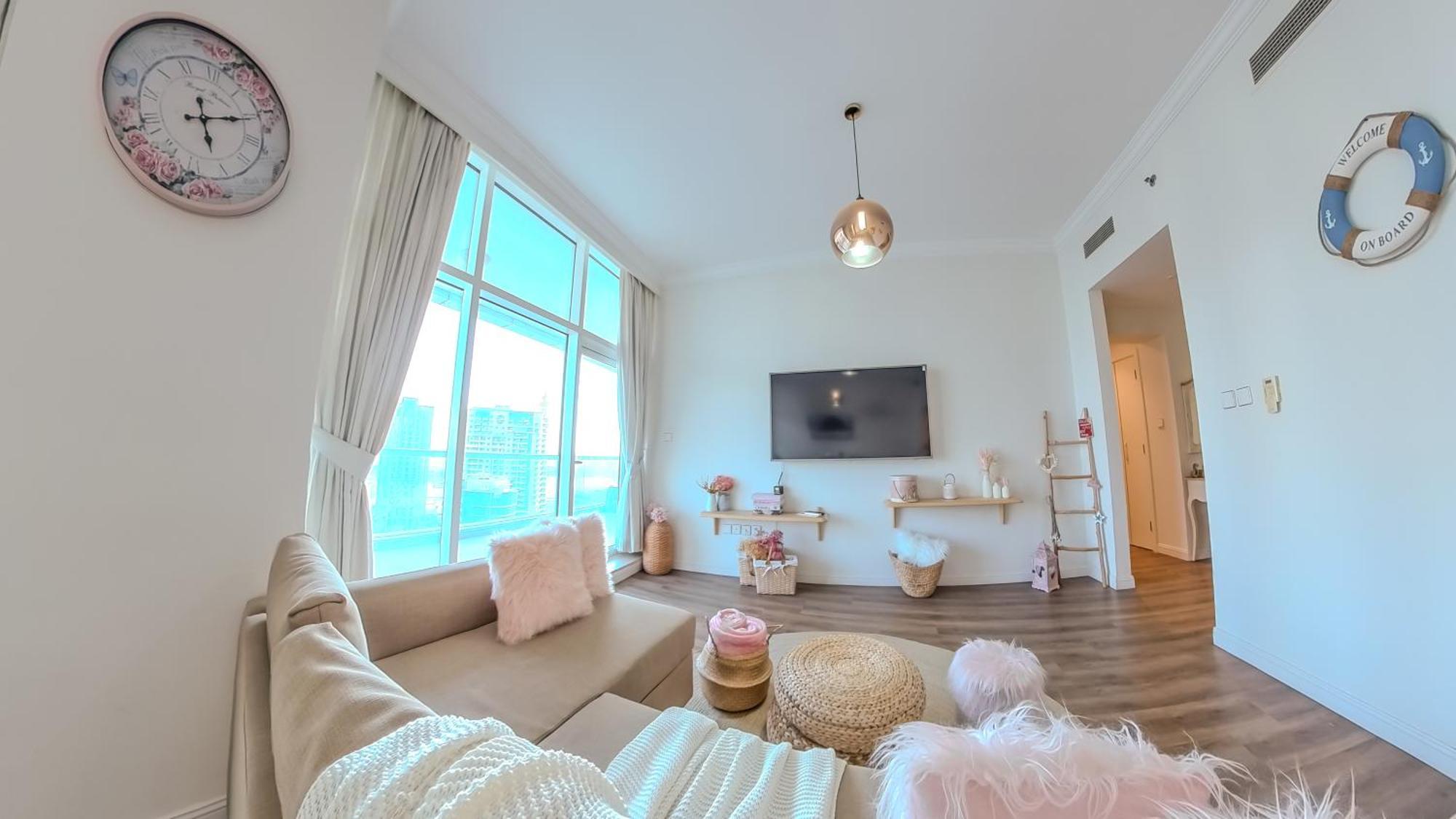 Appartement Elegant 2 Bedroom In Marina- Just 1 Min Walk From Jbr